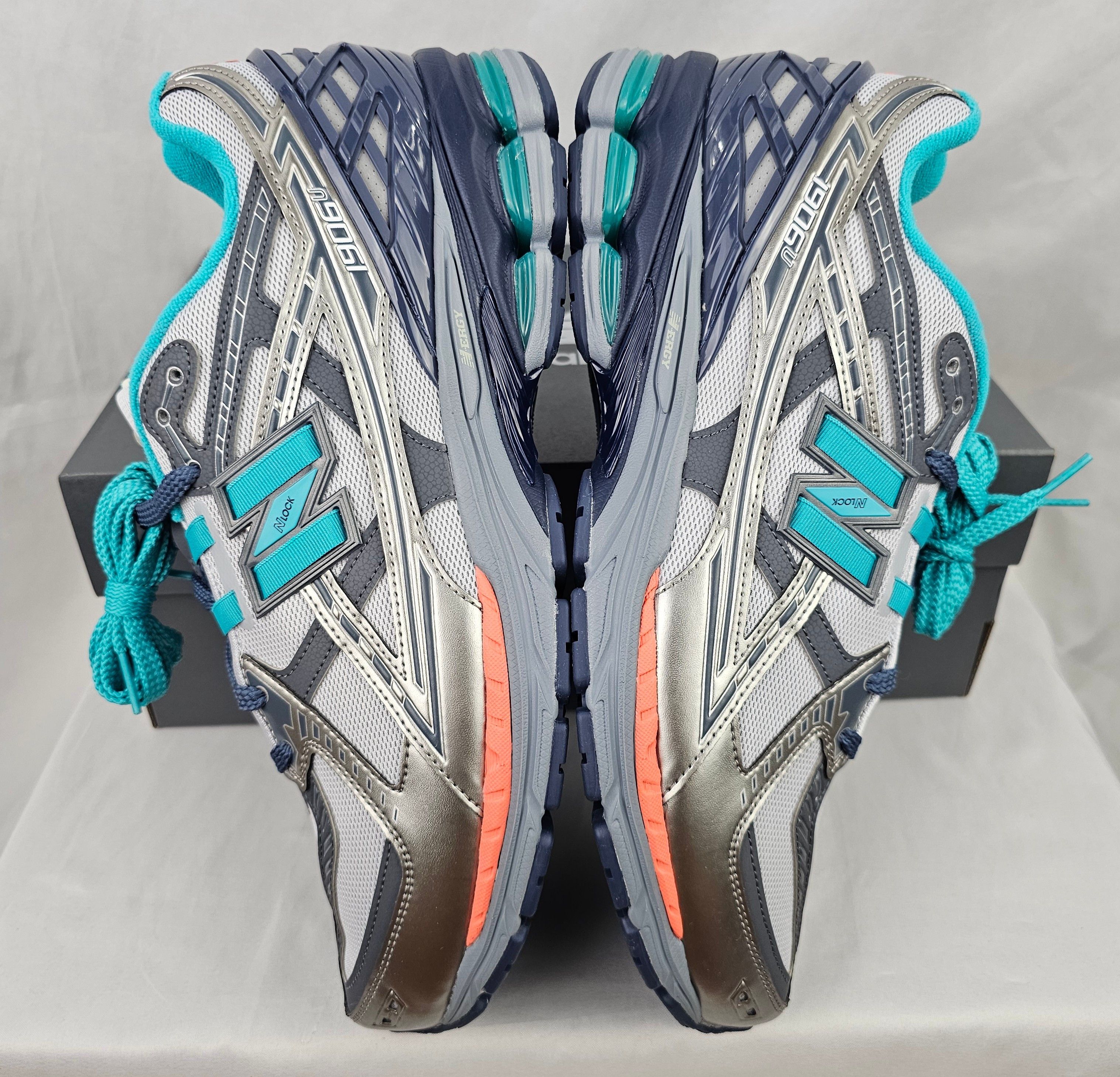 A Ma Maniere The Whitaker Group New Balance 1906U Blue Steel BRAND NEW Size US 13 / EU 46 - 5 Thumbnail