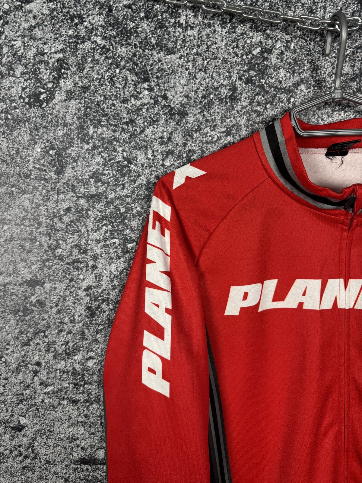 Vintage Planet X Cycling Long Sleeve Jersey Bike Shirt Size L Size US L / EU 52-54 / 3 - 4 Thumbnail