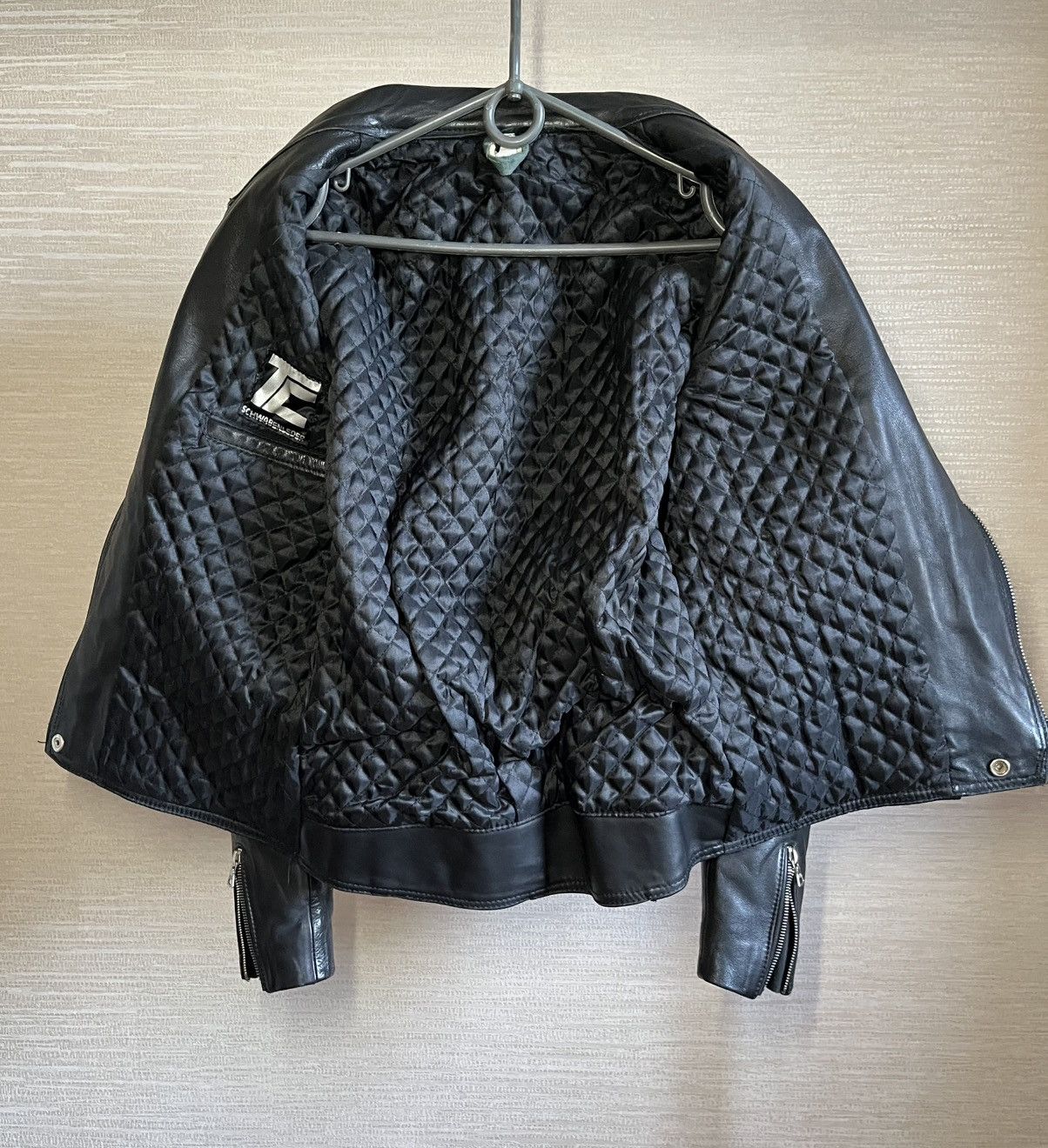 Other Vintage Schwabenleder Leather Moto Jacket Size US S / EU 44-46 / 1 - 12 Thumbnail