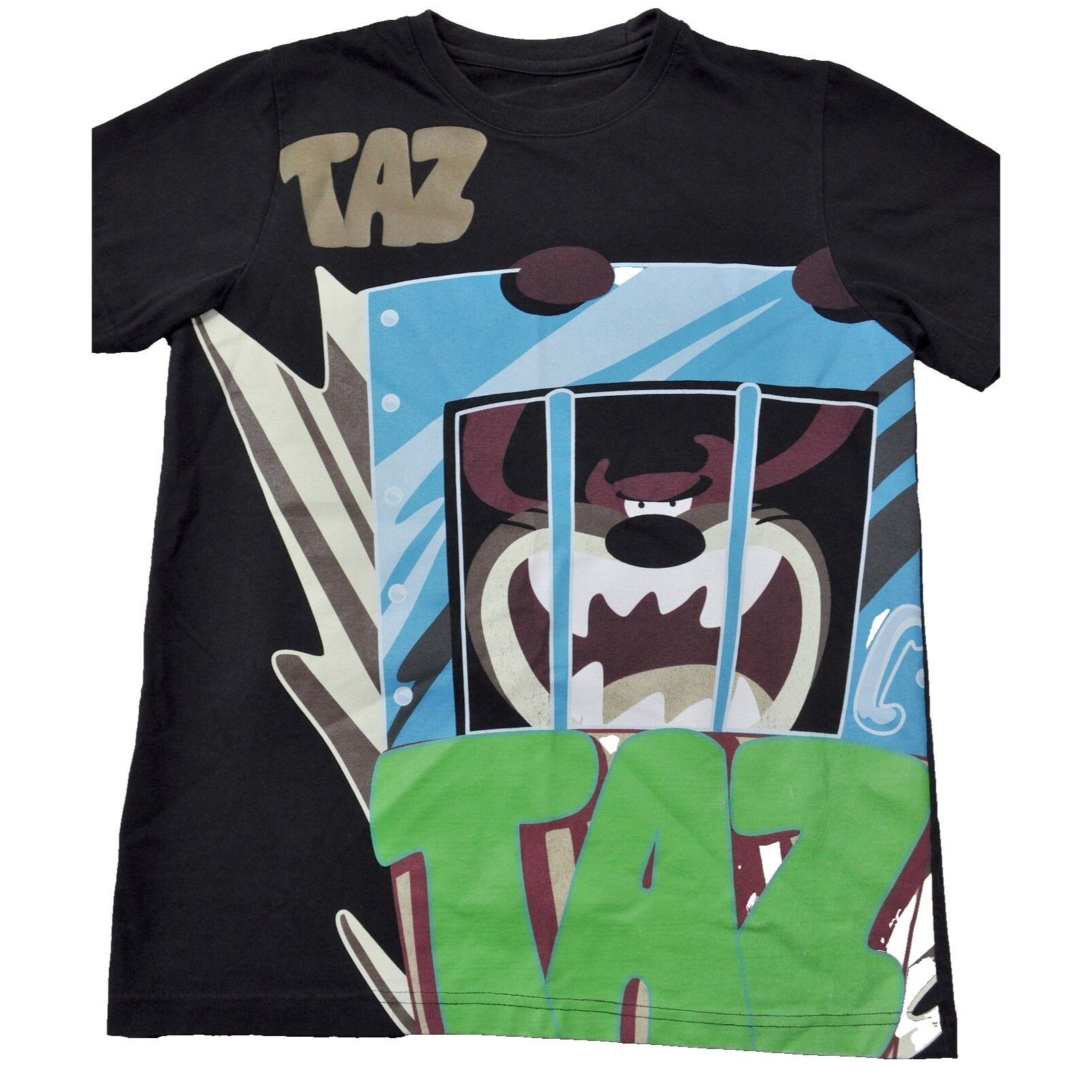 Other Taz Graffiti Cage Pop Art T-Shirt size Small Tasmanian Devil Size US S / EU 44-46 / 1 - 2 Thumbnail