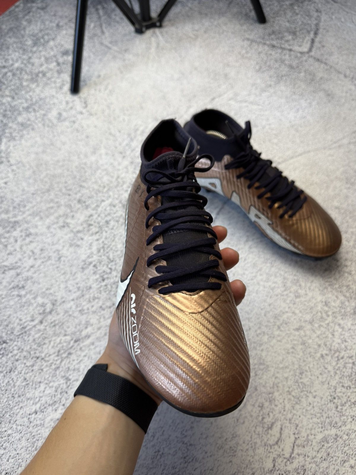 Nike Nike Mercurial Air Zoom Football Pro Buts Size US 8.5 / EU 41-42 - 4 Thumbnail