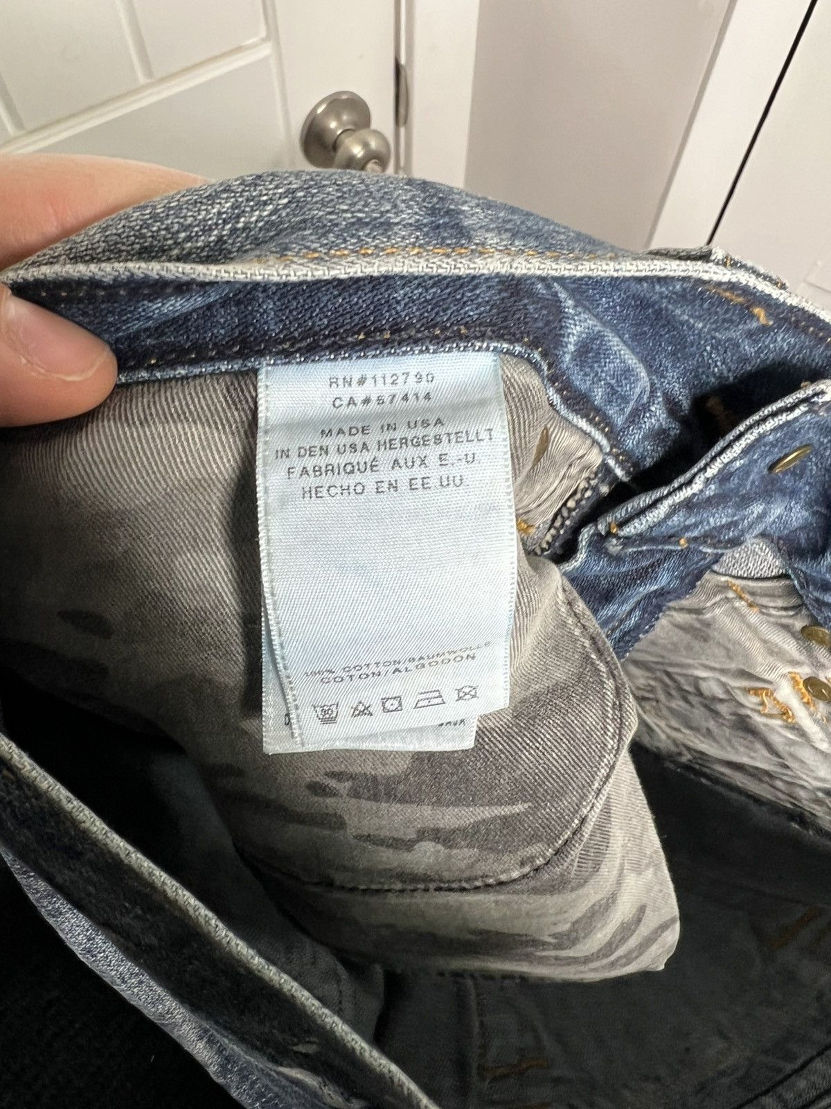 True Religion True Religon Geno Relaxed Slim/Size 31 Size US 31 - 9 Thumbnail