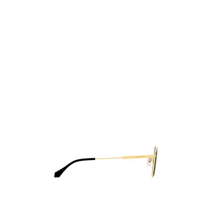 Louis Vuitton LV Super Vision Metal Square Sunglasses Size ONE SIZE - 4 Thumbnail
