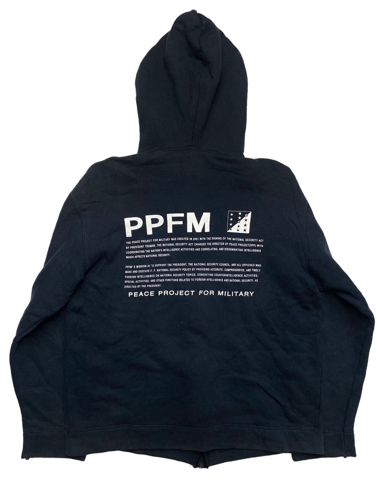PPFM 2001 PPFM - Balaclava Ninja Hooded Zip Jacket Size US M / EU 48-50 / 2 - 2 Thumbnail