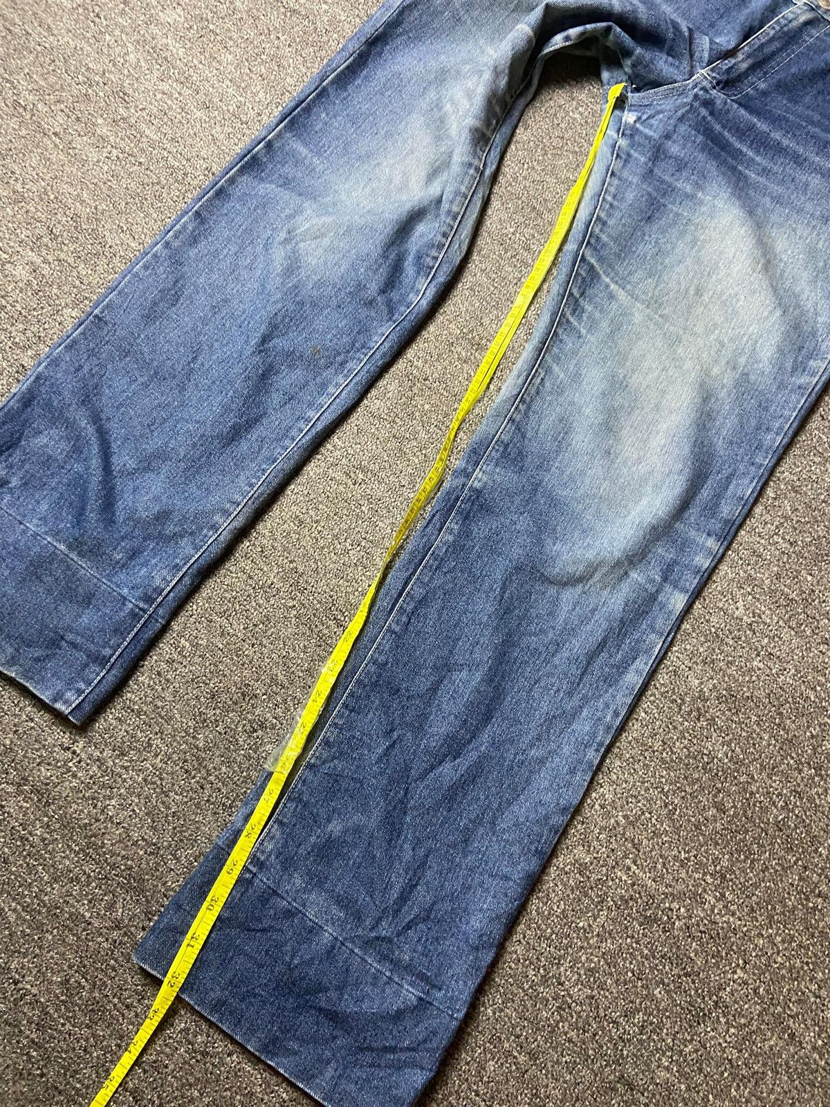 Burberry × Designer × Vintage Vintage Burberry London Nova Check Jeans (128) Size US 29 - 8 Thumbnail