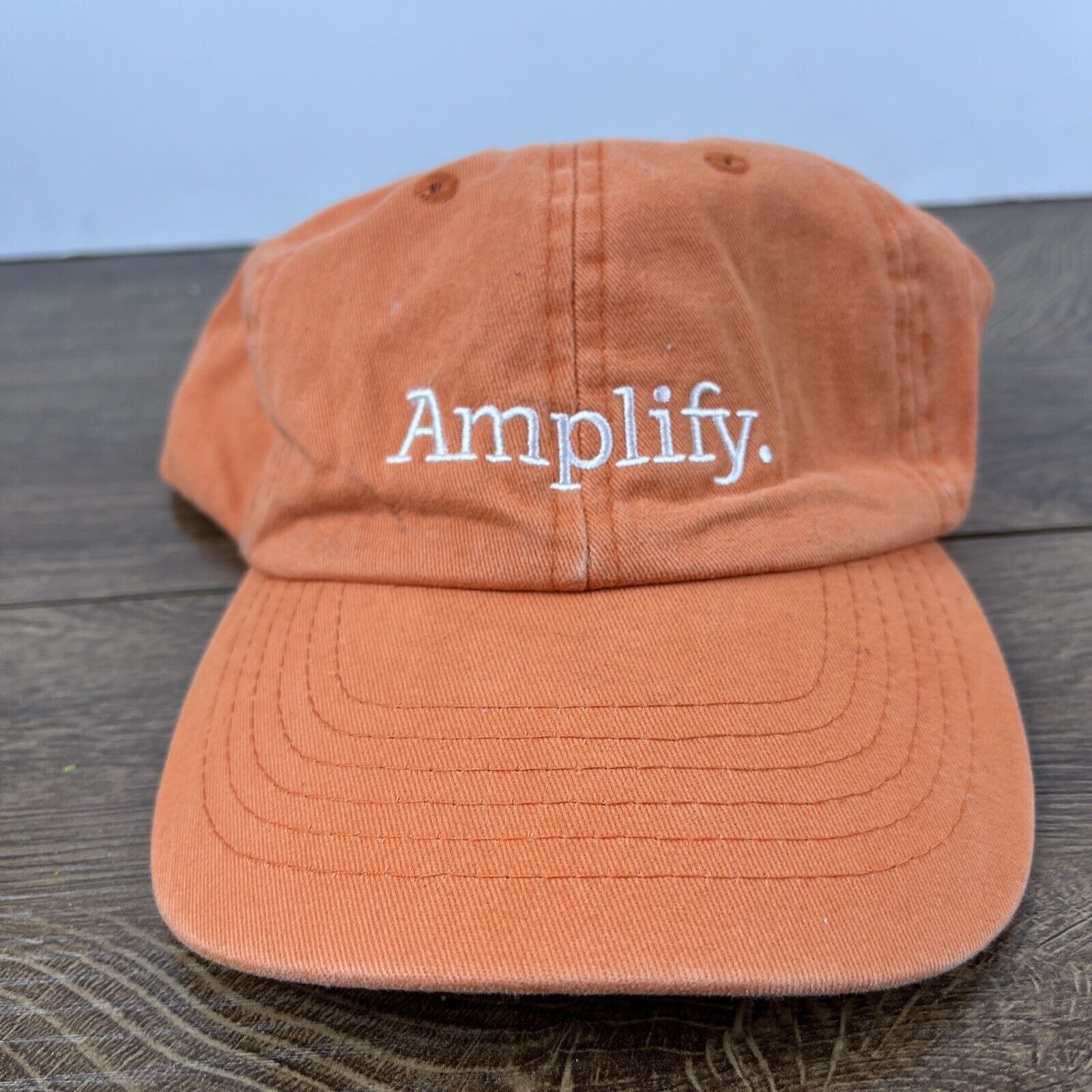 Other Amplify Hat Amplify Orange Hat Orange Hat Adjustable Orange Size ONE SIZE - 1 Thumbnail