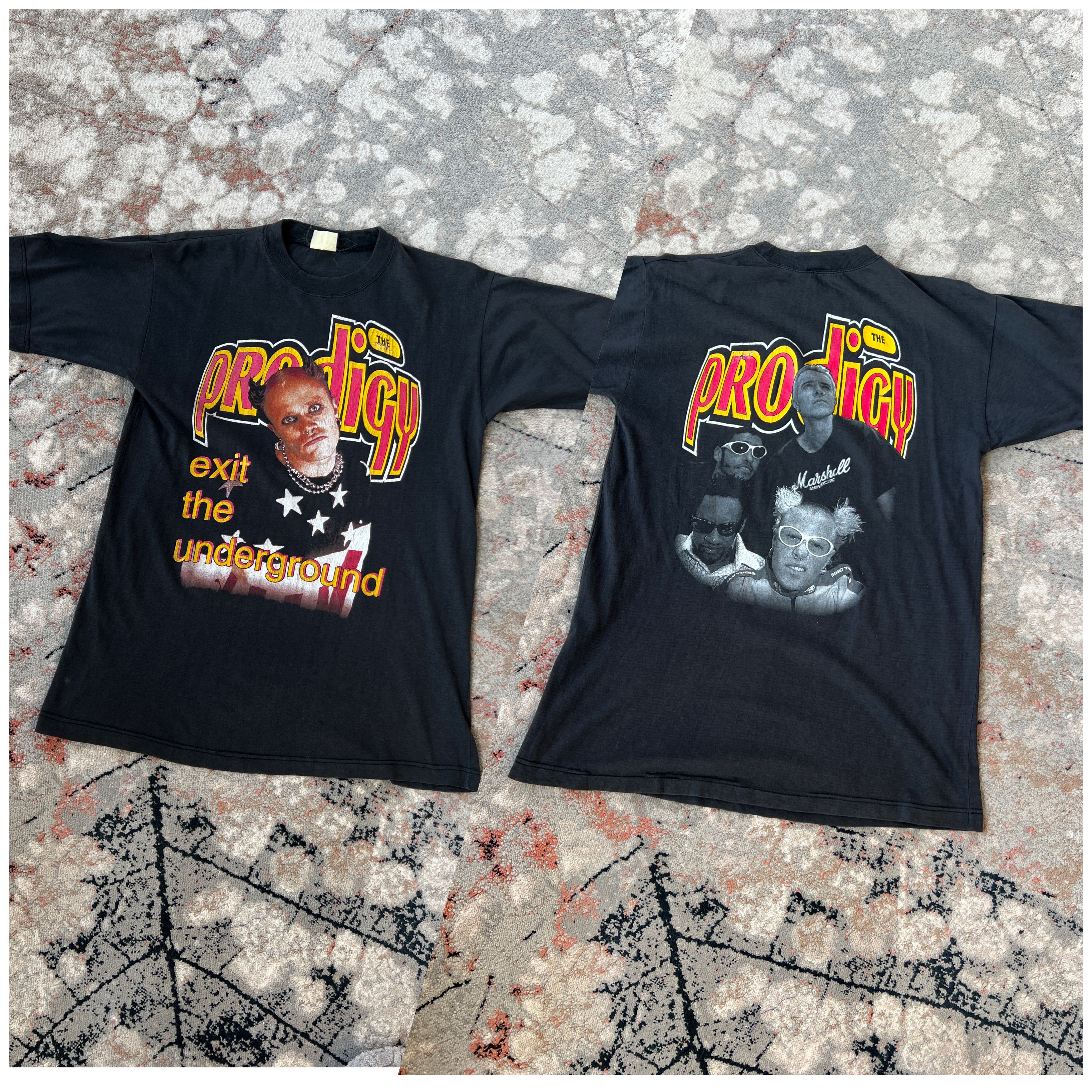 Band Tees Very Rare The Prodigy Exit The Underground Tee Size US S / EU 44-46 / 1 - 1 Thumbnail