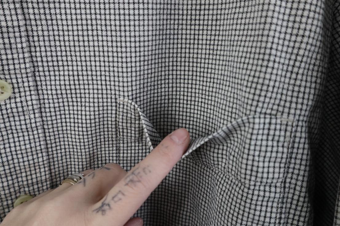 Eddie Bauer Vintage 90s Eddie Bauer Canvas Collared Button Down Shirt Size US XXL / EU 58 / 5 - 6 Thumbnail