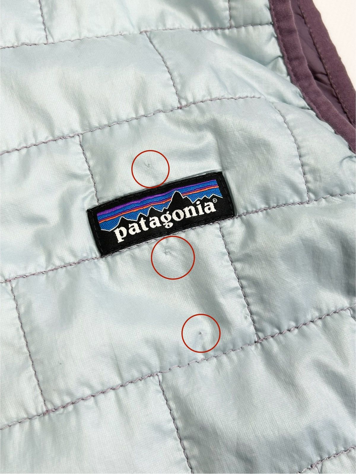 Arc'teryx Patagonia Light Puffer Primaloft Vest Blue Size L / US 10 / IT 46 - 10 Thumbnail