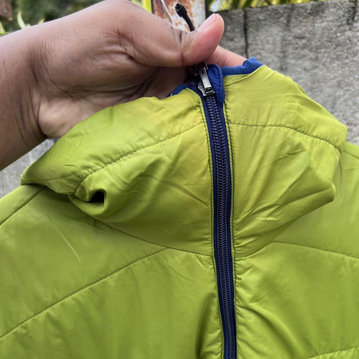 Montbell “MONTBELL” REVERSIBLE LIGHT PUFFER JACKET Size US M / EU 48-50 / 2 - 9 Thumbnail