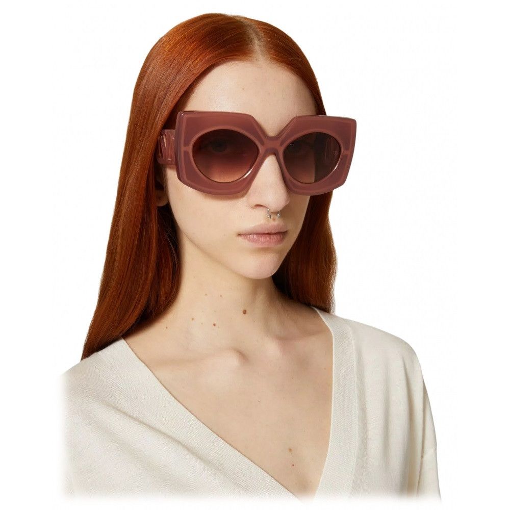Valentino Valentino Women Sunglasses Titanium V - SOUL VLS-127B 53 Size ONE SIZE - 13 Thumbnail