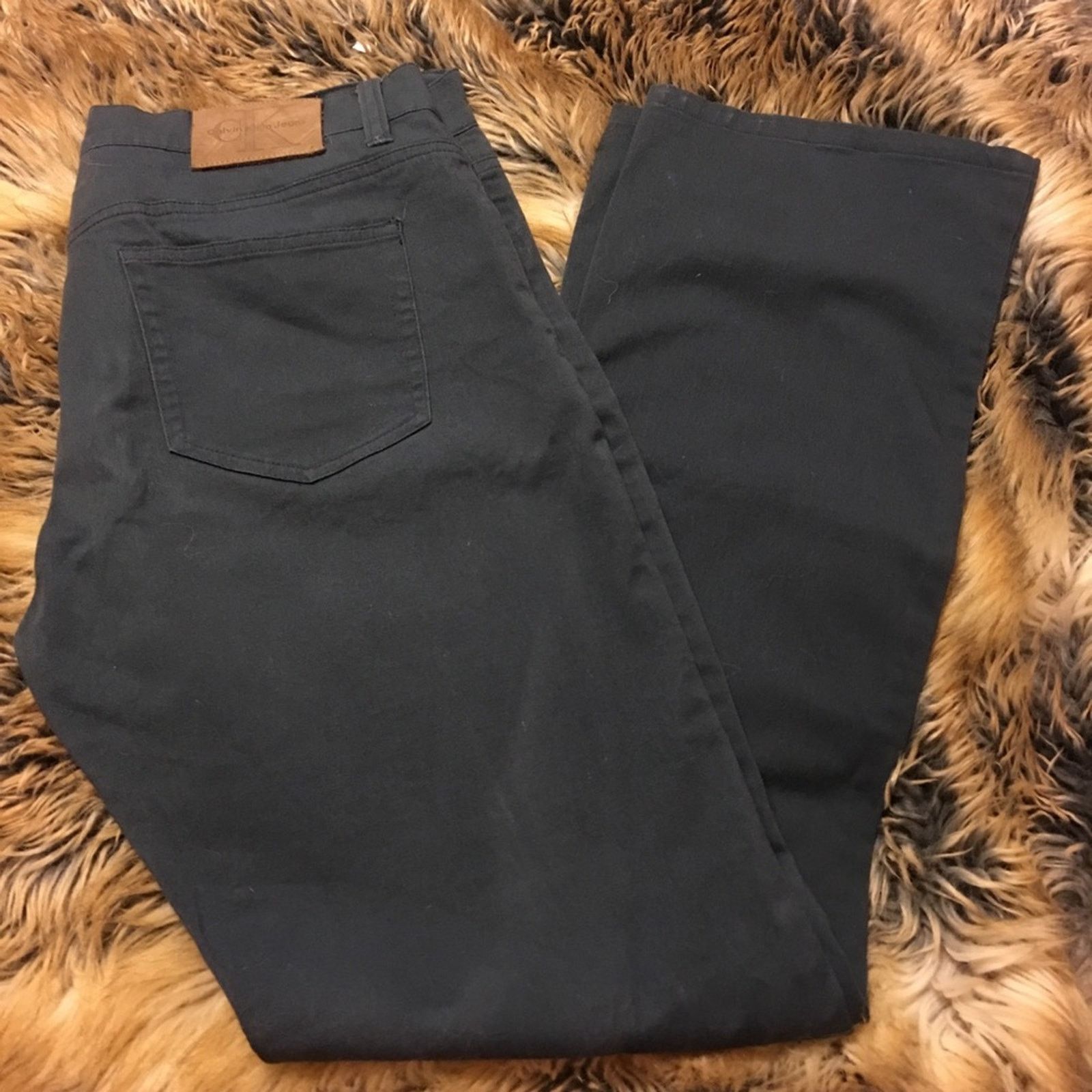 Calvin Klein Calvin Klein lightweight jeans slate blue Size 29" - 1 Thumbnail