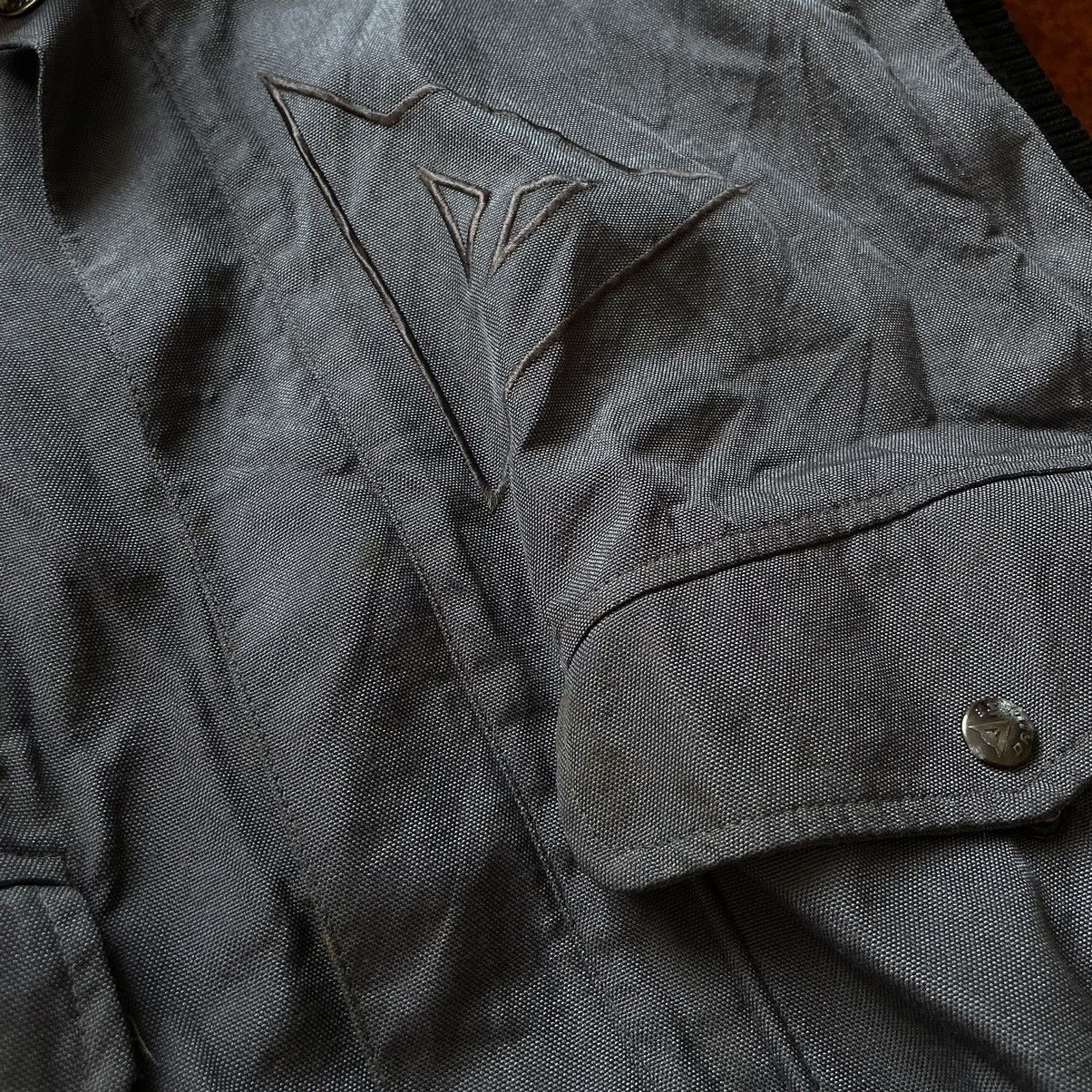 Dainese × Vintage 90s Vintage Y2K Archive Dainese Jacket Racing Vest bomber Size US L / EU 52-54 / 3 - 12 Thumbnail