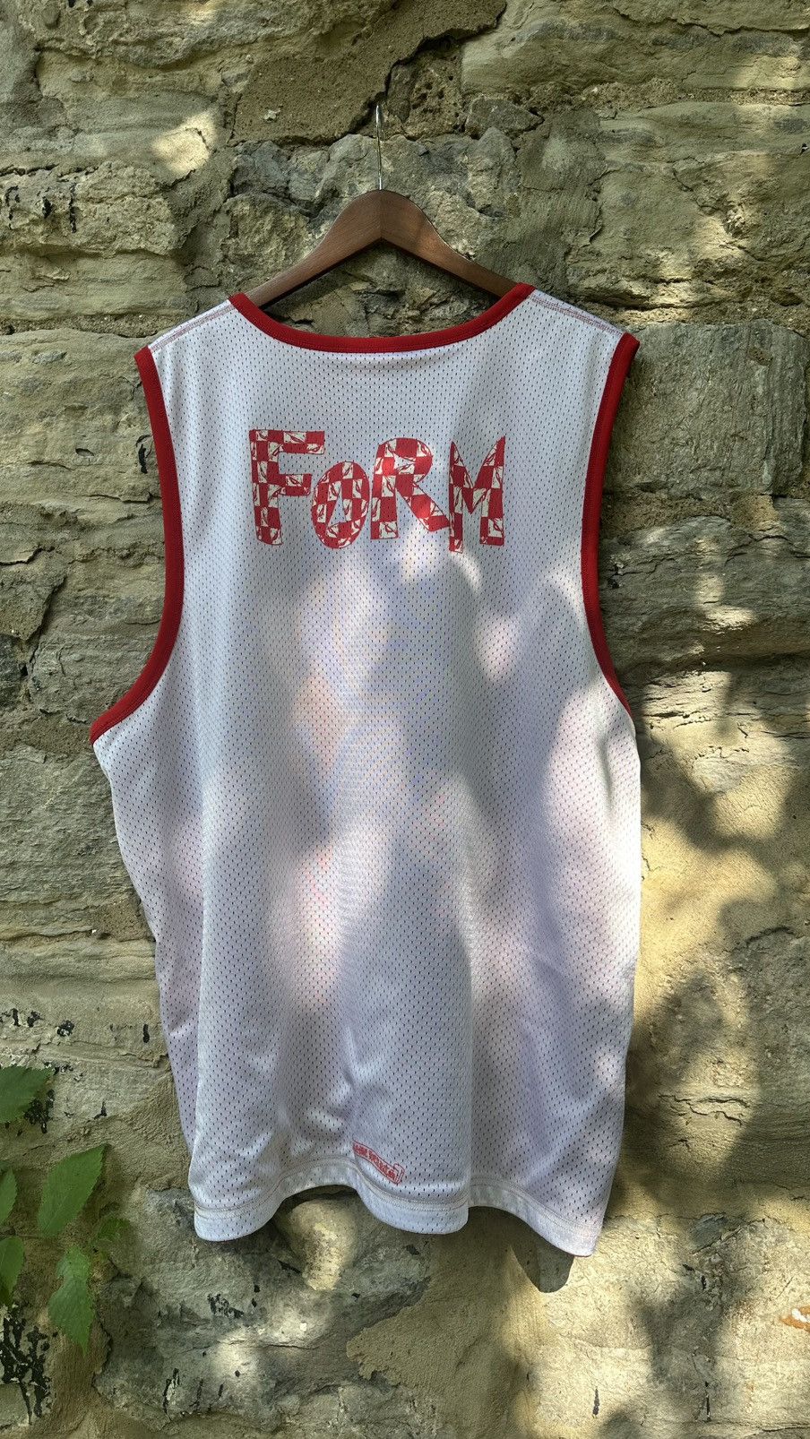 Chrome Hearts Chrome Hearts Matty Boy Reversible Mesh Jersey Size US XXL / EU 58 / 5 - 8 Thumbnail