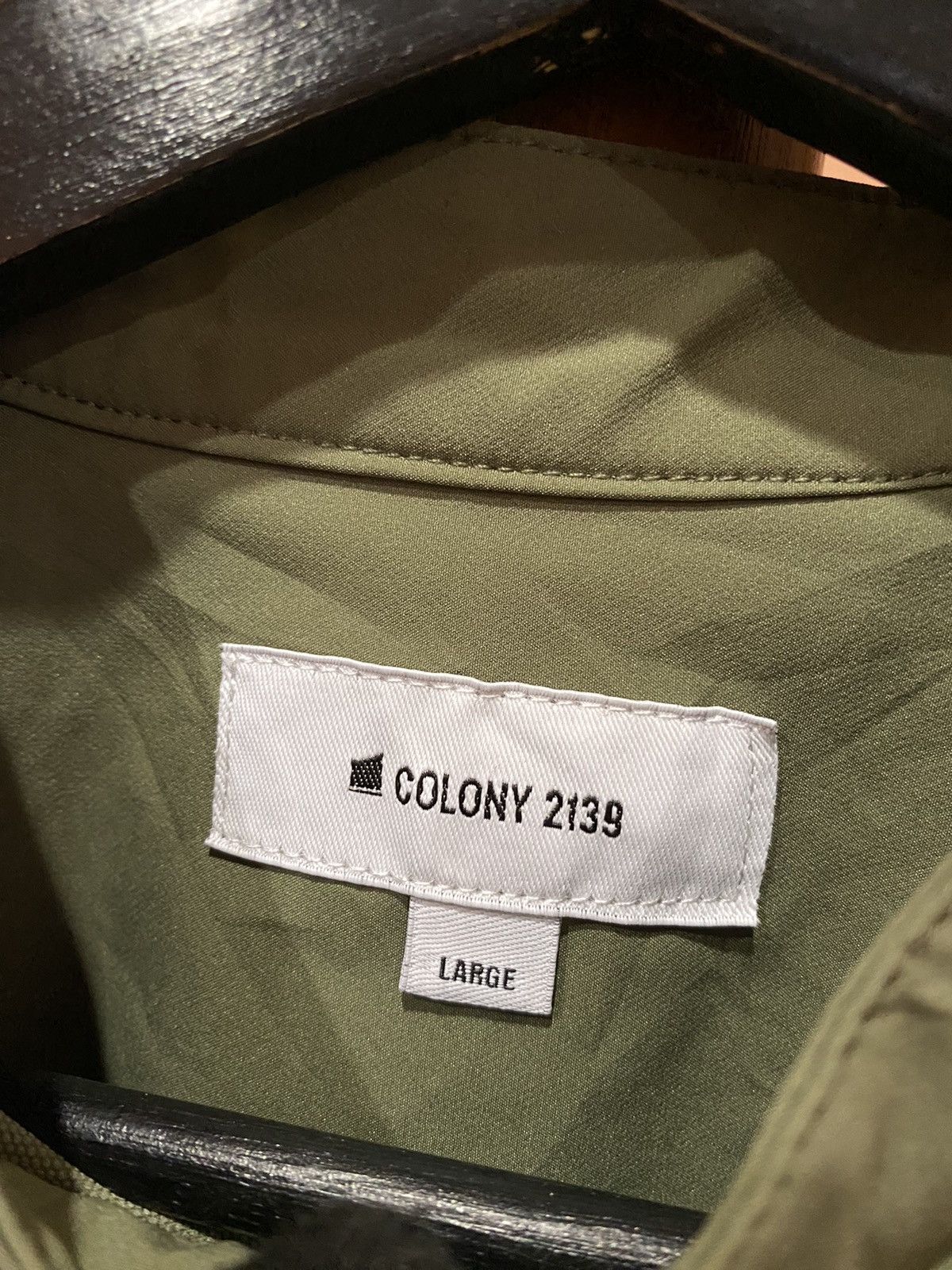 Other Colony 2139 Minimalist Stand Collar Jacket Japan Streetwear Size US L / EU 52-54 / 3 - 3 Thumbnail