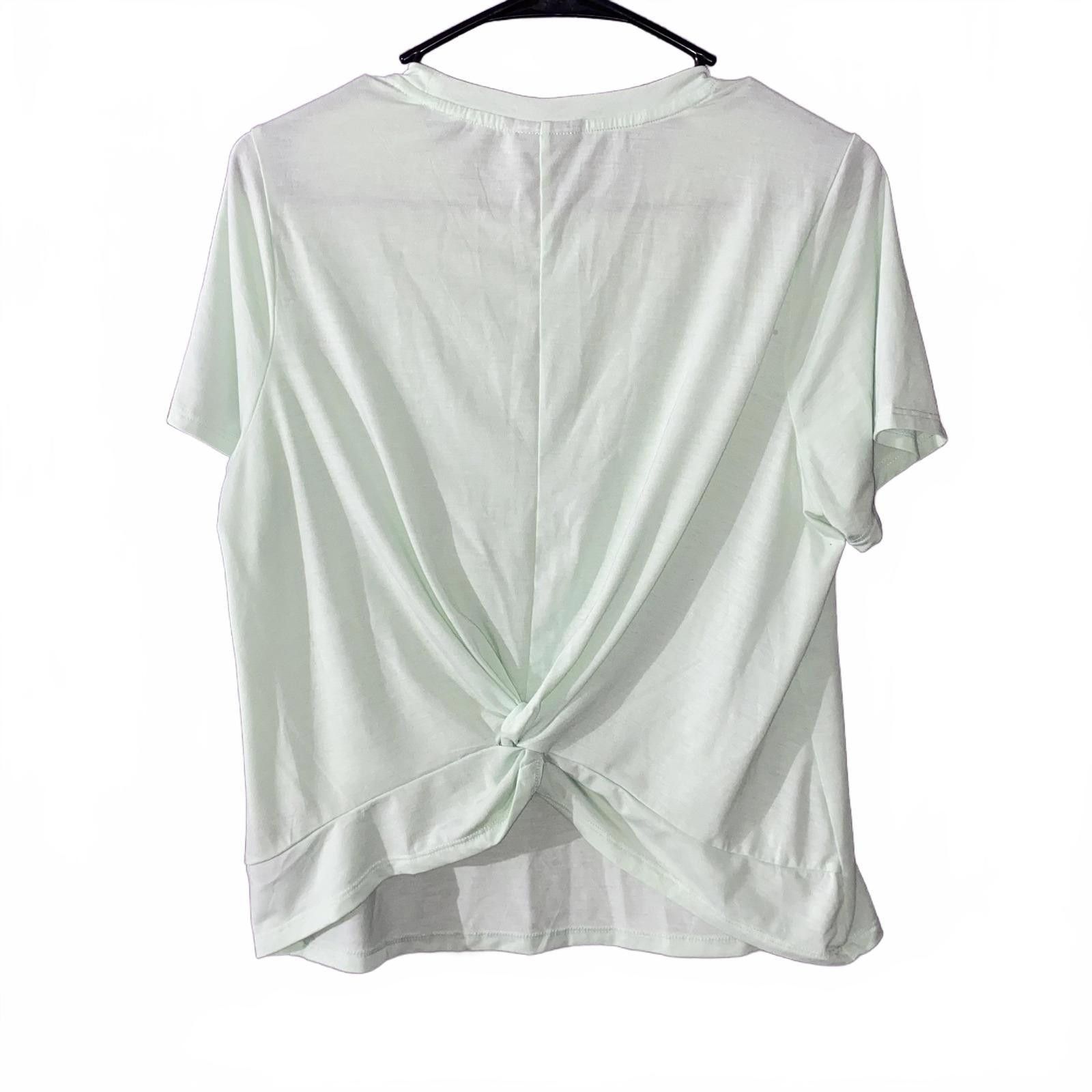 The North Face The North Face M Women Light Green Tie-Back Minimal Outdoor Size M / US 6-8 / IT 42-44 - 2 Thumbnail