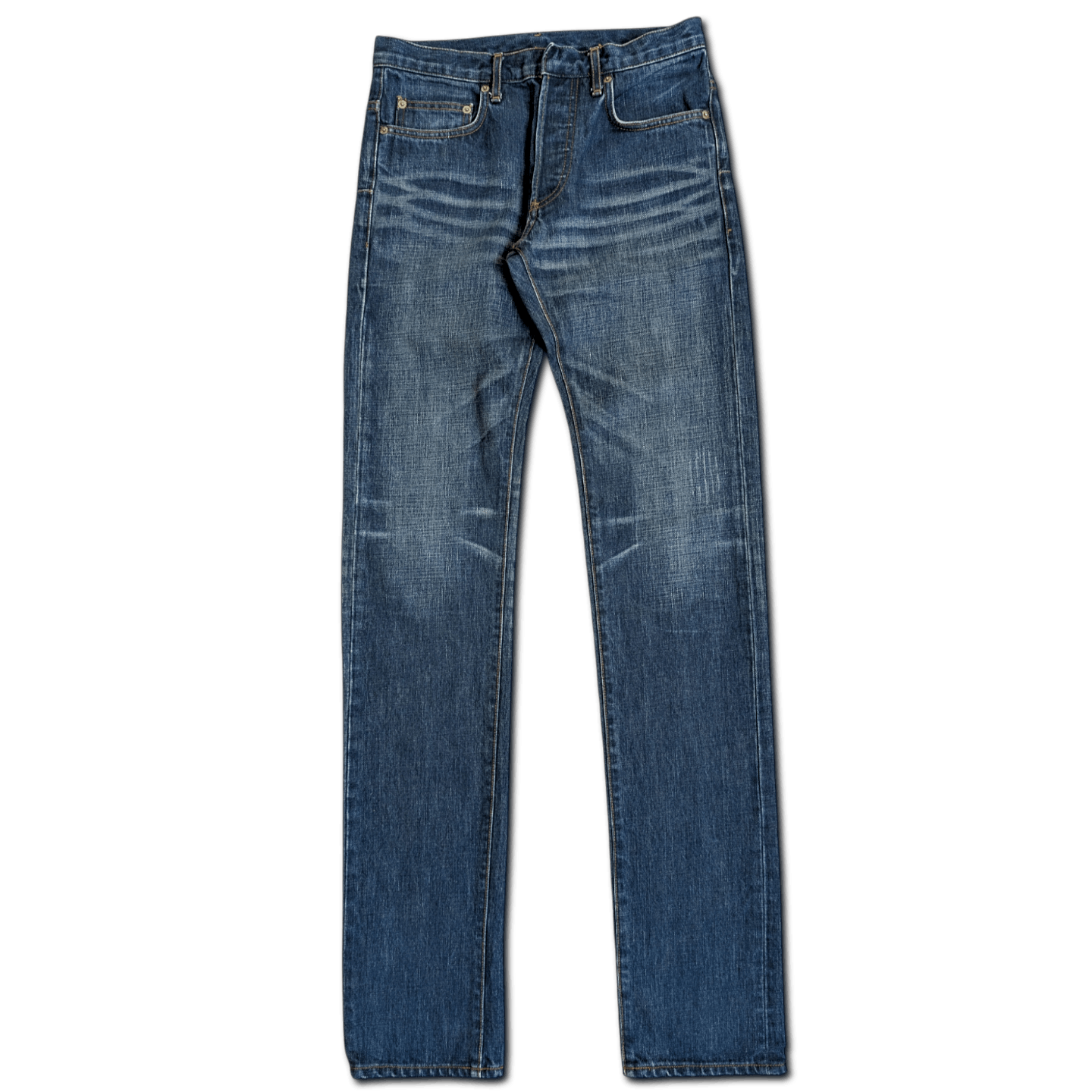 Dior × Hedi Slimane Dior Homme Hedi Slimane SS06 Navy Washed