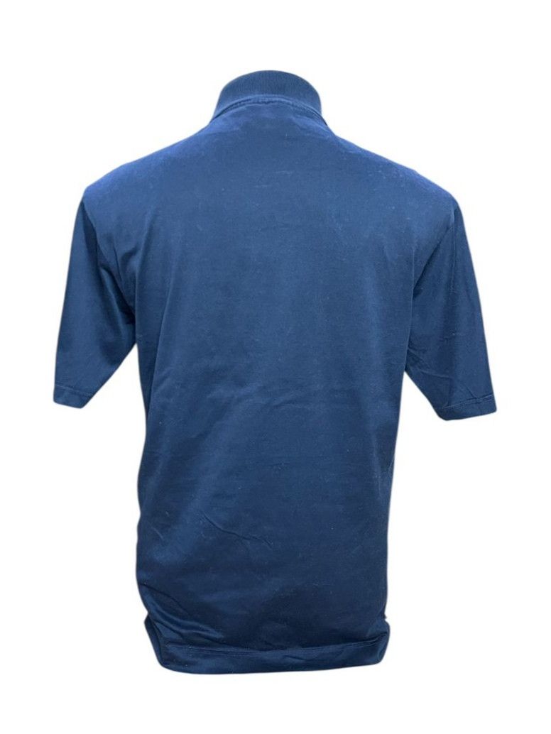 Fendi Fendi Navy Blue Polo Shirt Size US M / EU 48-50 / 2 - 2 Thumbnail