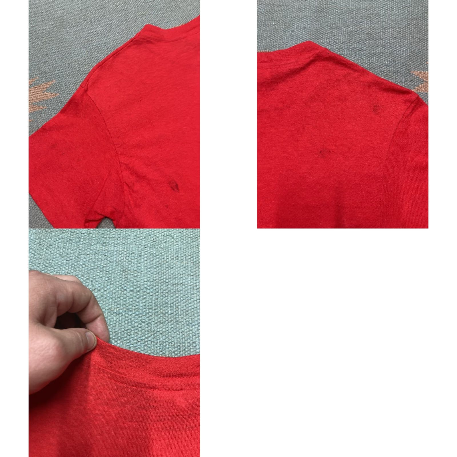 Hanes VINTAGE 70s Hanes T-Shirt Ringling Bros Barnum Bailey Coke Adds Life Red Medium Mens Shirt Vintage 70s 90s Theme Size US M / EU 48-50 / 2 - 9 Thumbnail