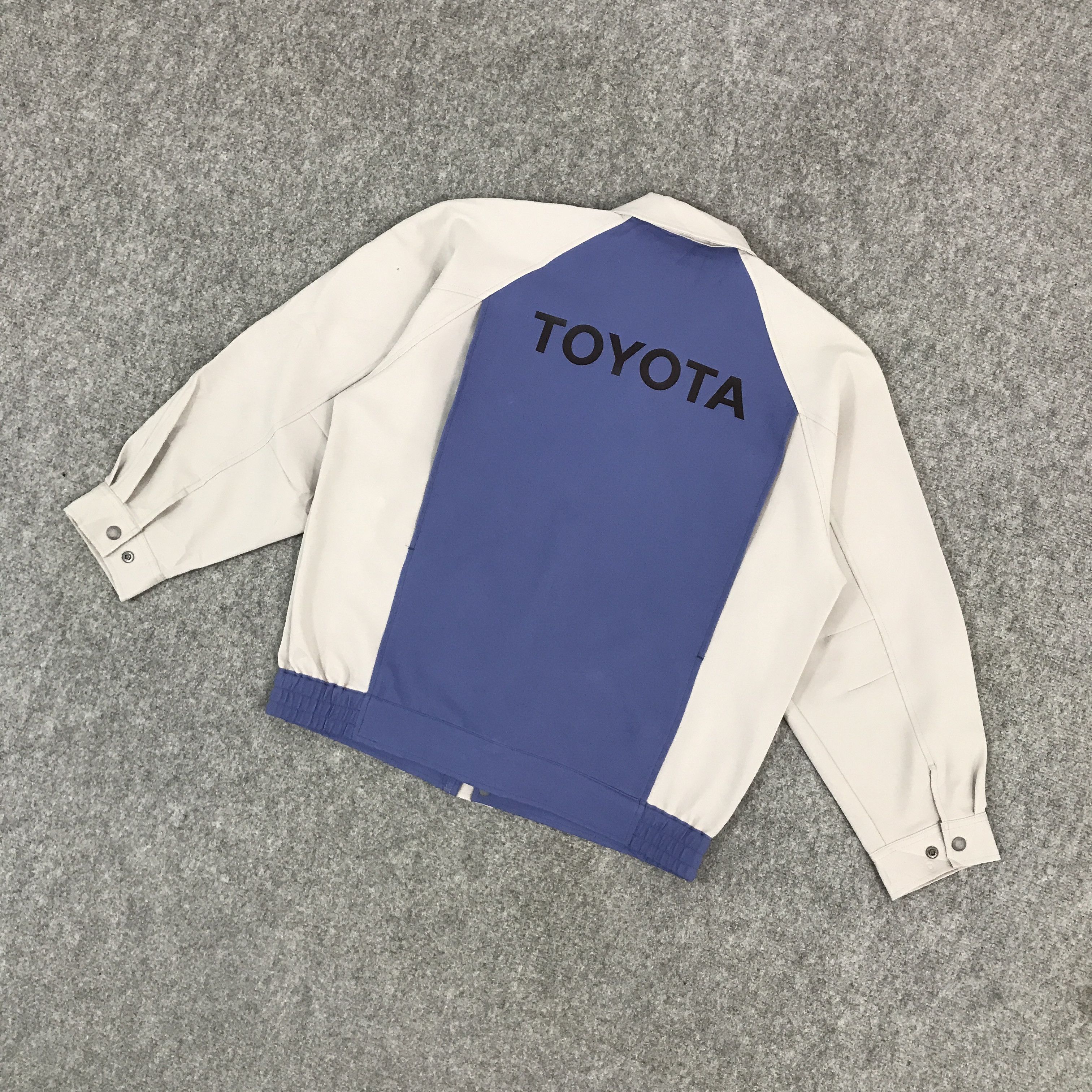 Gear for Sports × Japanese Brand TOYOTA JAPAN WORK UNIFORM CUSTOM JACKET Size US M / EU 48-50 / 2 - 6 Thumbnail