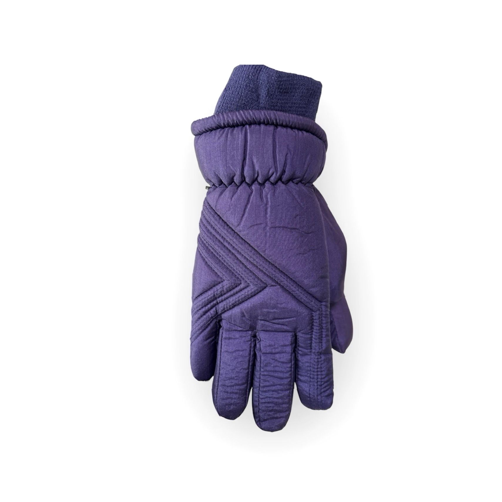 Vintage VINTAGE Snow Country Glove Womens M Winter Purple 90s Deadstock NWT Water Resistant Nylon Shell Vinyl Palm Polyester/Rayon Lining Womens Size ONE SIZE - 6 Thumbnail