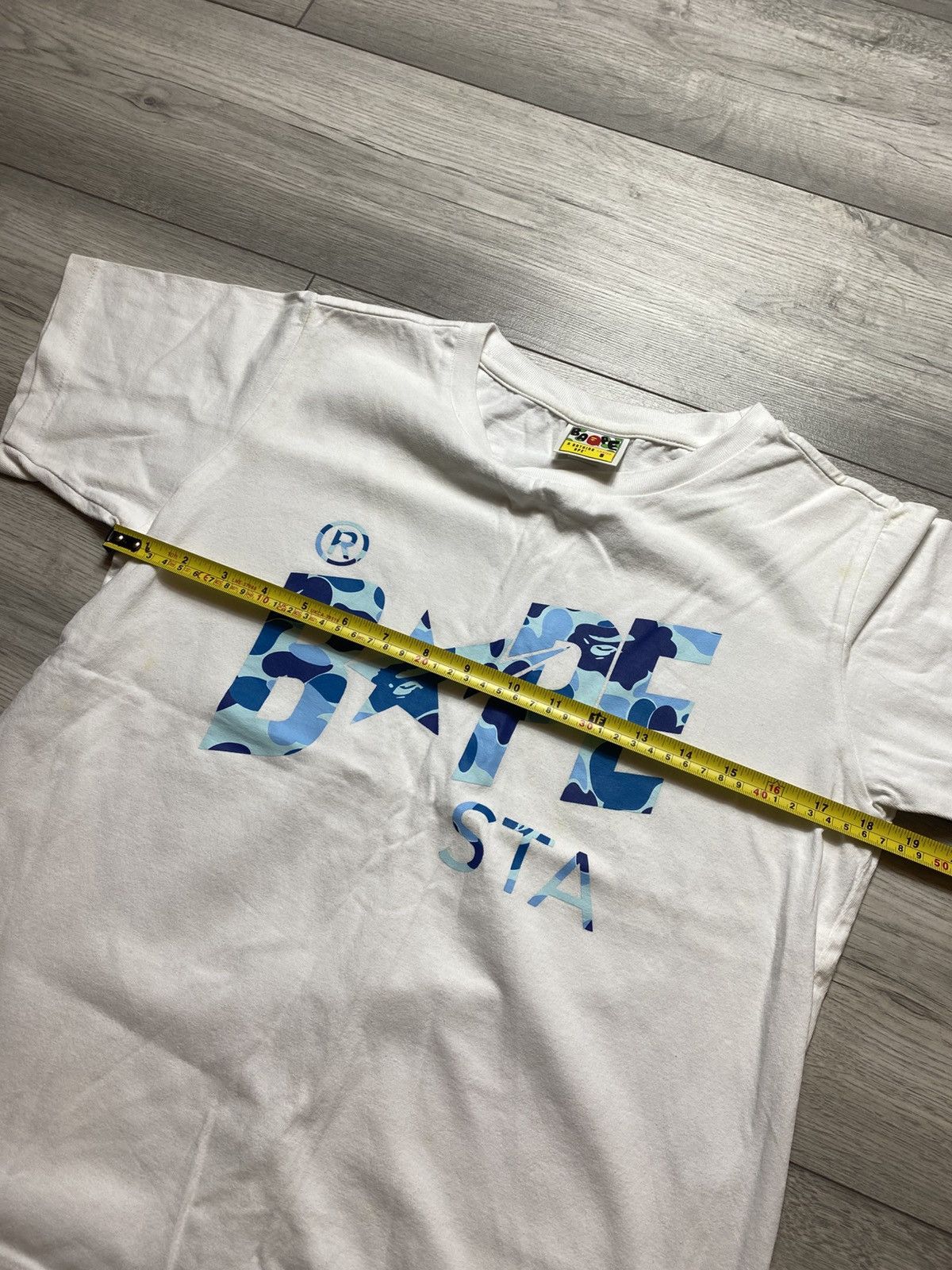 Bape Bape sta camo tee Size S / US 4 / IT 40 - 15 Thumbnail