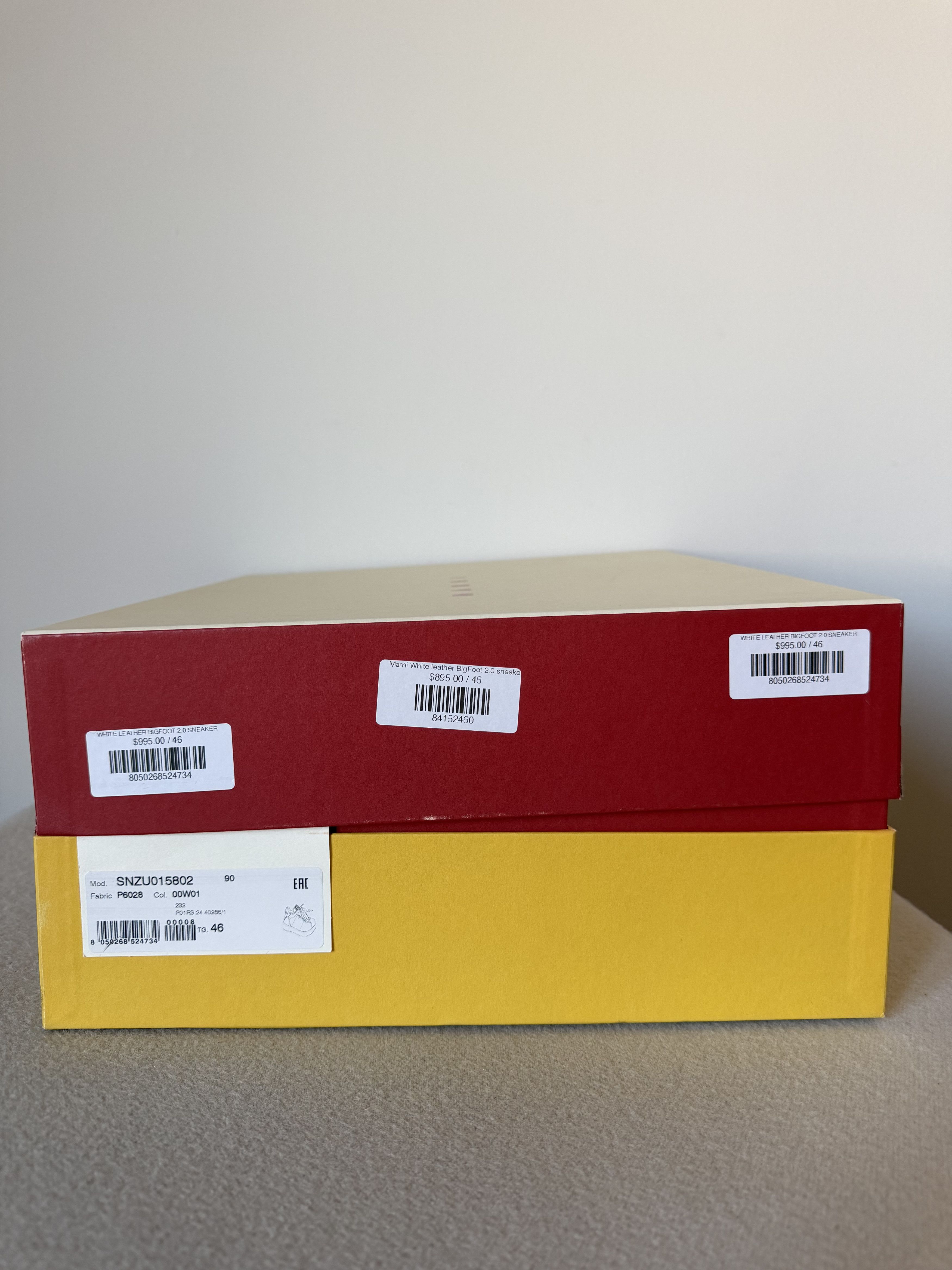 Marni Marni Bigfoot Sneakers in White Size US 13 / EU 46 - 7 Thumbnail