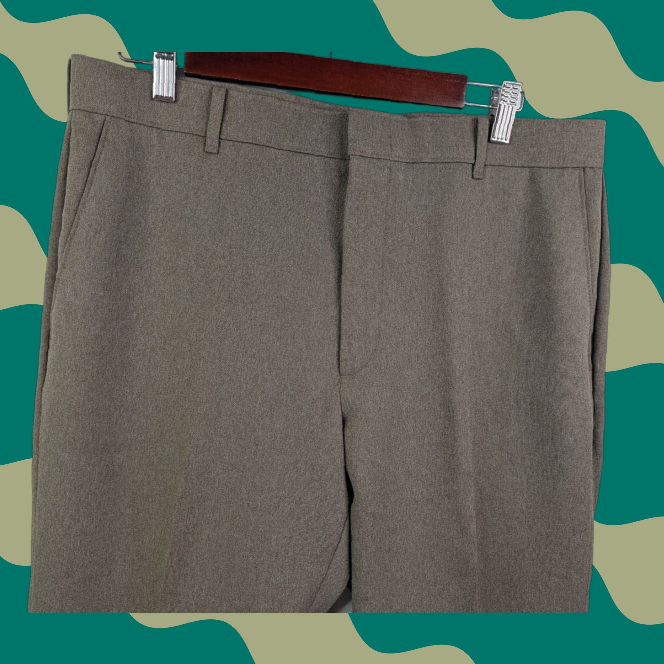 Levi's VINTAGE Levi's Action Slacks Pants Men 35x31 Brown Zipper 5-Pocket Design Dress Business Casual Workwear Slacks Mens Levi's Size US 35 - 1 Thumbnail