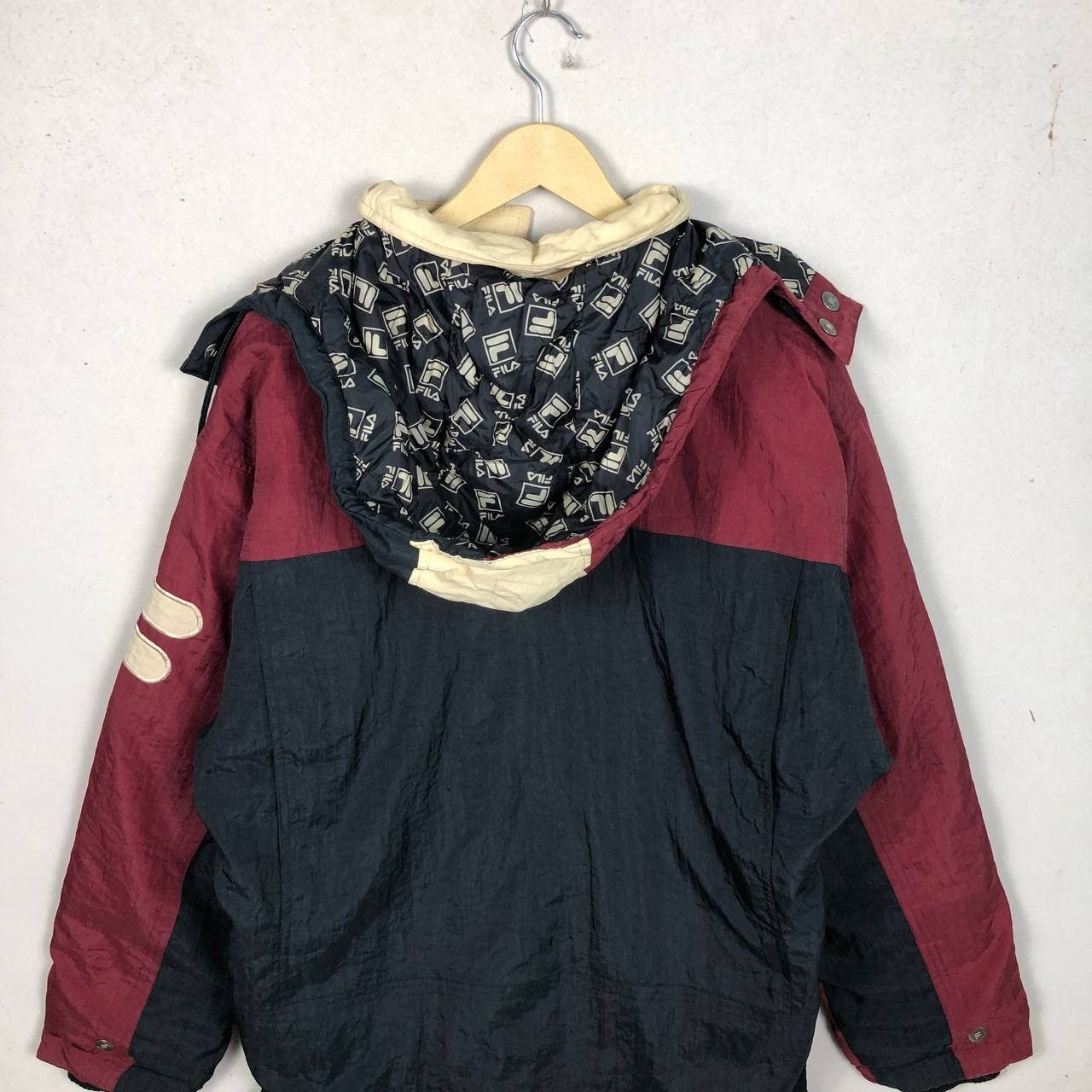 Fila Vintage 90s Fila Long Jacket Hype Dope Streetwear Style Size US M / EU 48-50 / 2 - 5 Thumbnail