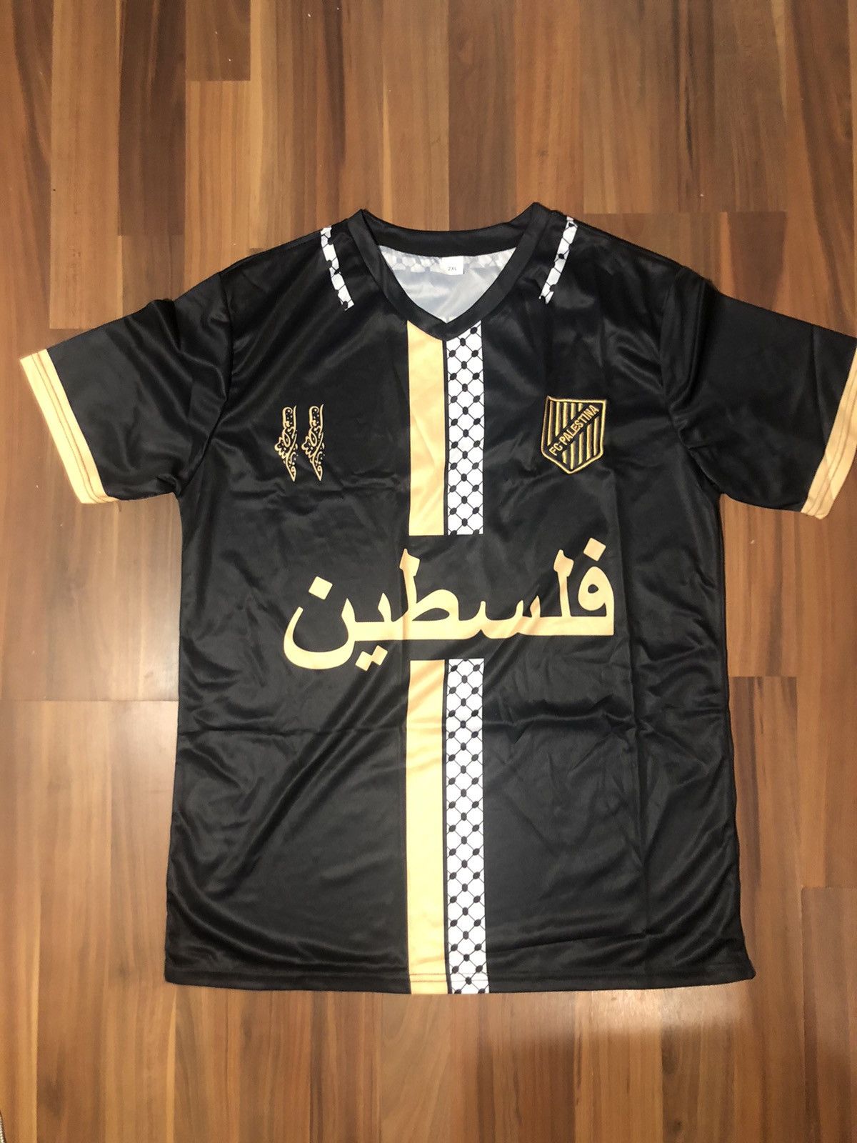 Other × Vintage Fc palestina jersey Size L / US 10 / IT 46 - 1 Thumbnail