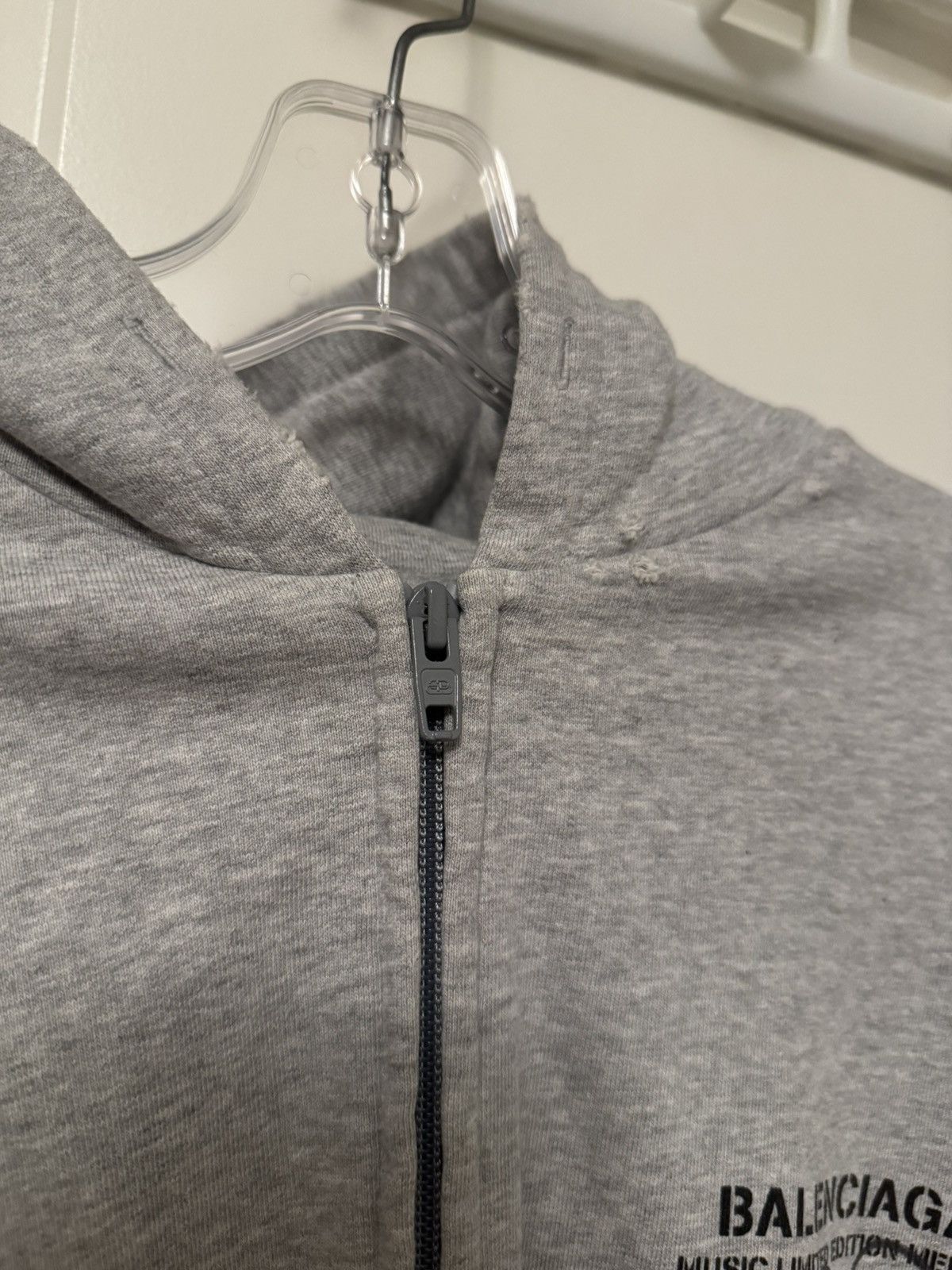 Balenciaga Balenciaga Limited Edition 19/200 RuPaul Medium-Fit Zip Up Size US M / EU 48-50 / 2 - 3 Thumbnail