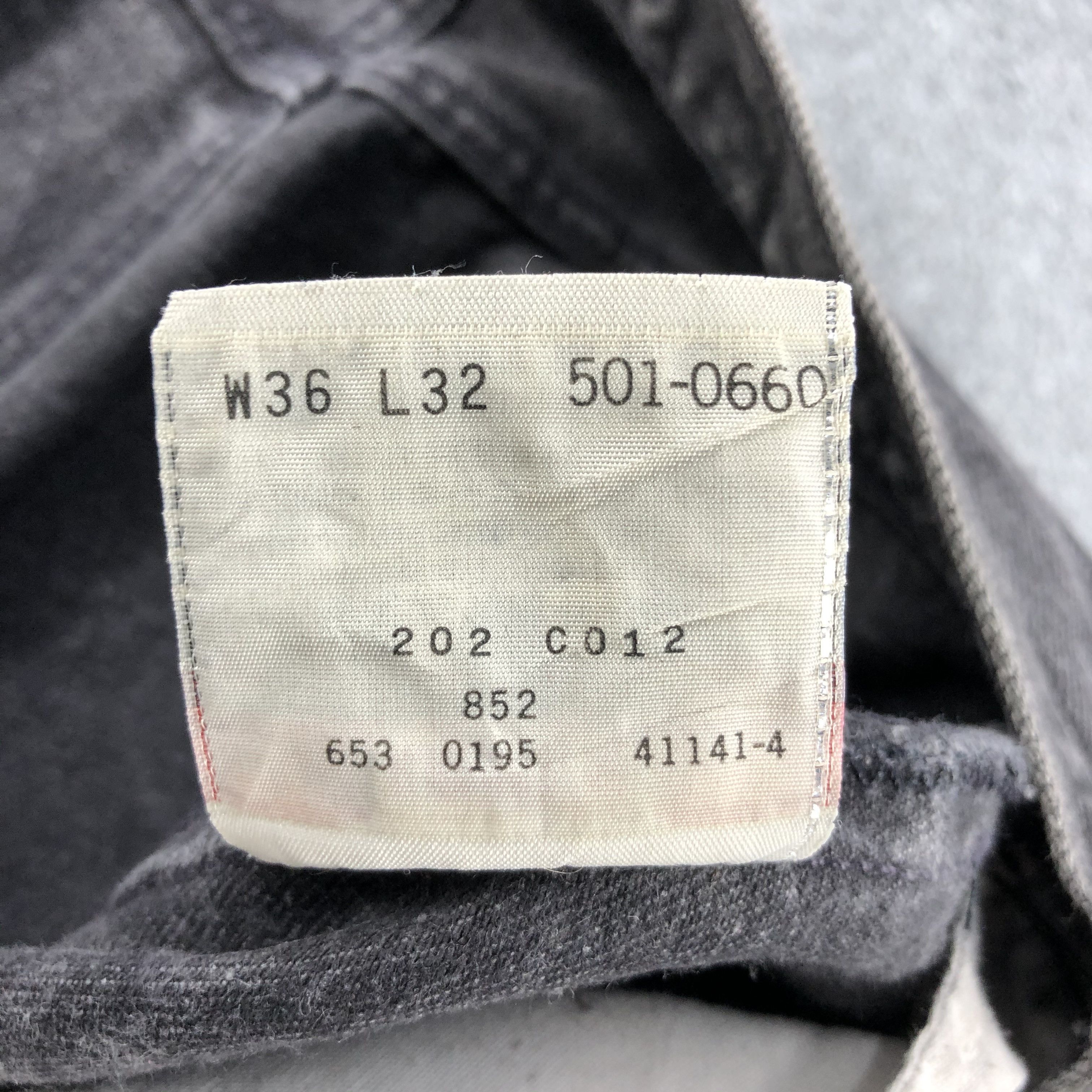 Levi's 90s Vintage Levis 501 Earth Tone Jeans-JM1645 Size US 36 / EU 52 - 12 Thumbnail