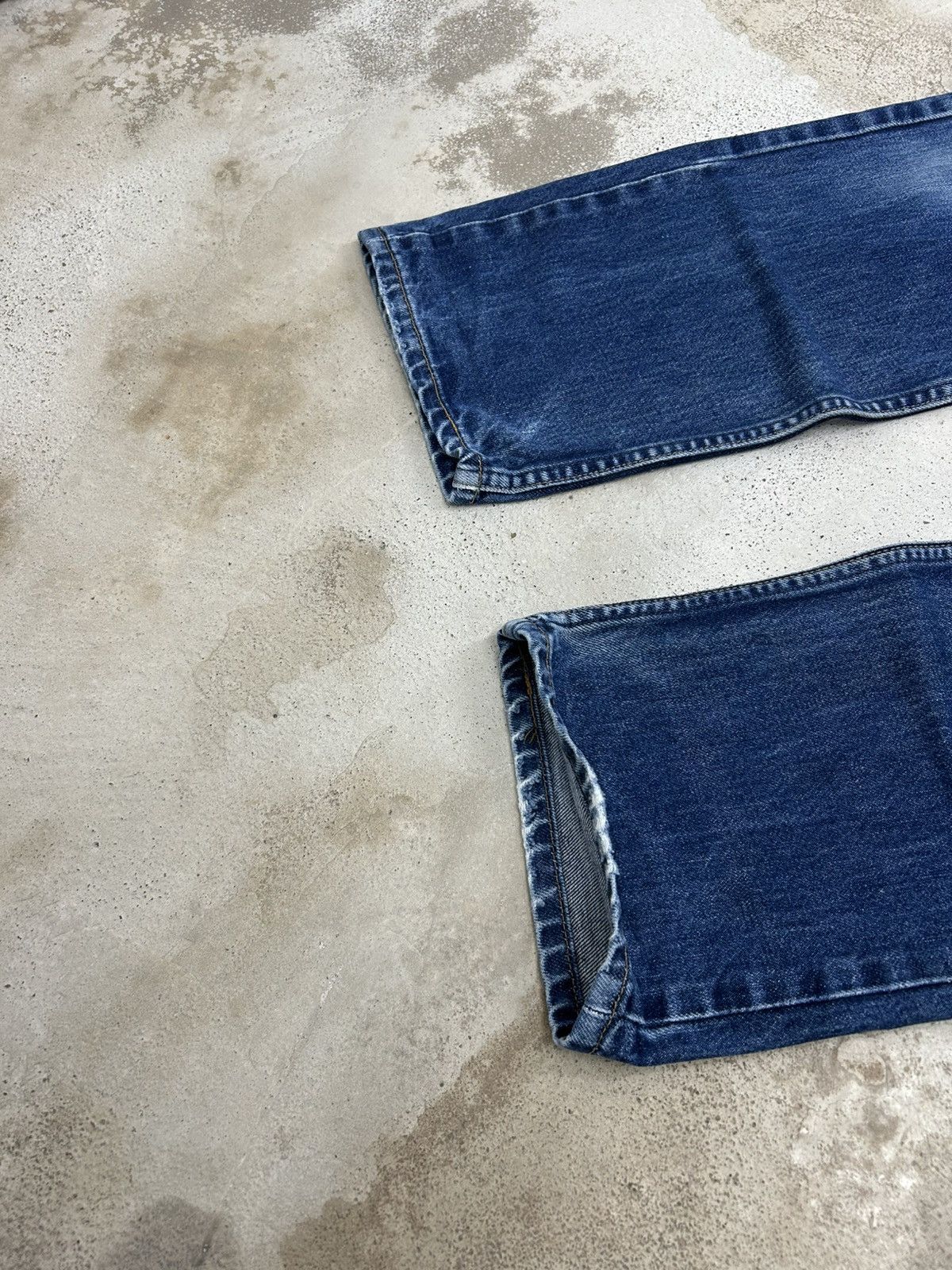 Levi's Vintage Levis 501 Baggy Jeans Extend Rise Button Fly Size US 31 - 6 Thumbnail
