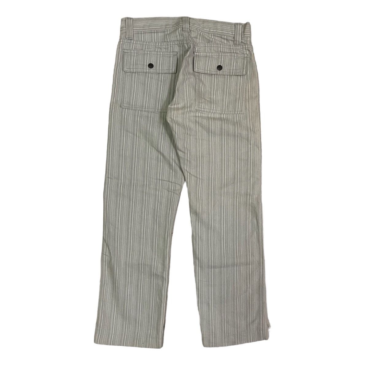 Hysteric Glamour Vintage Flared Boxy Bush Pants Streetwear Baggy Fit Size US 29 - 6 Thumbnail