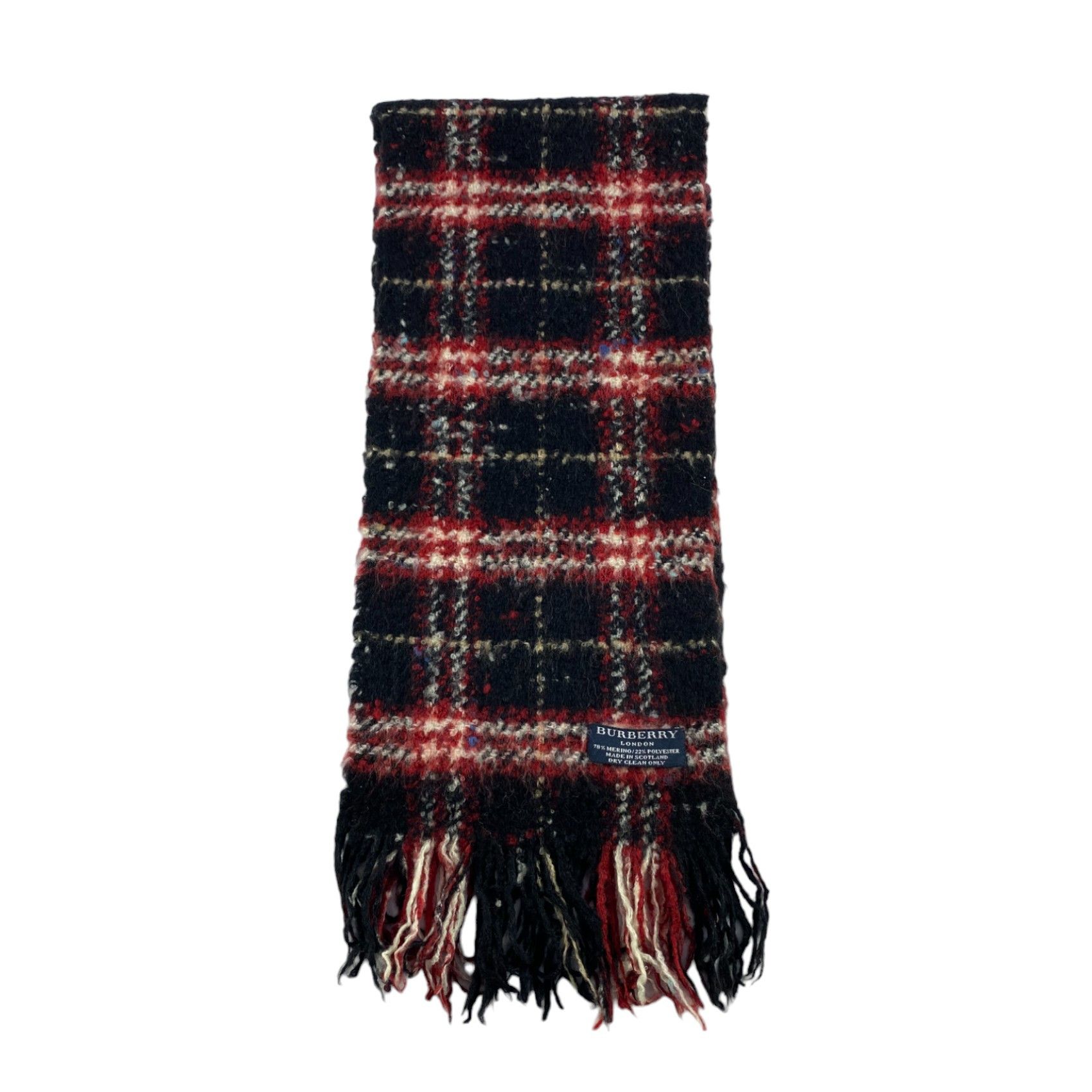 Burberry × Vintage Burberry Scarf / Muffler / Neckwear - WW936 Size ONE SIZE - 2 Thumbnail