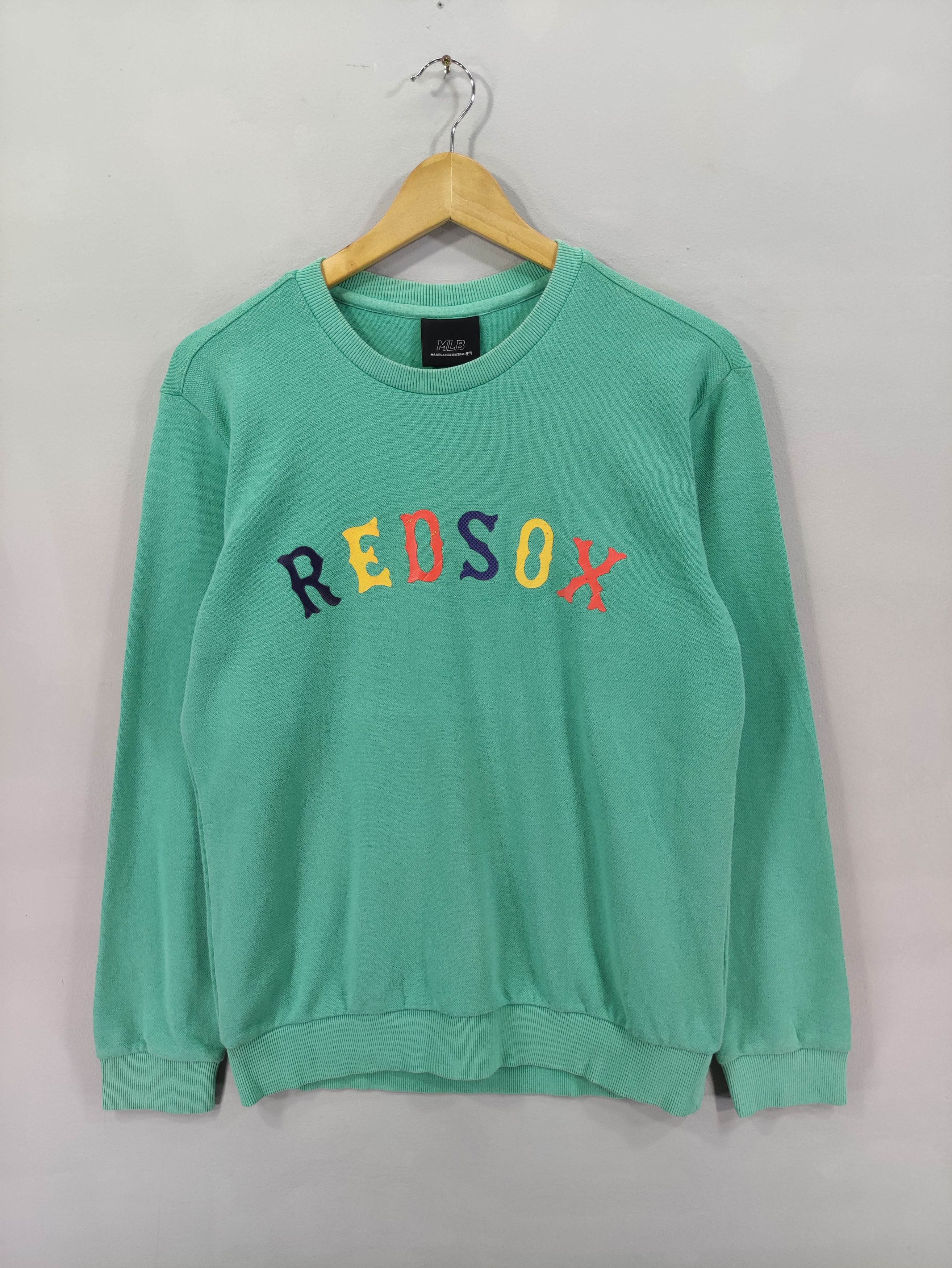 MLB Vintage Red Sox Mlb Sweatshirt Jumper Size US M / EU 48-50 / 2 - 1 Thumbnail