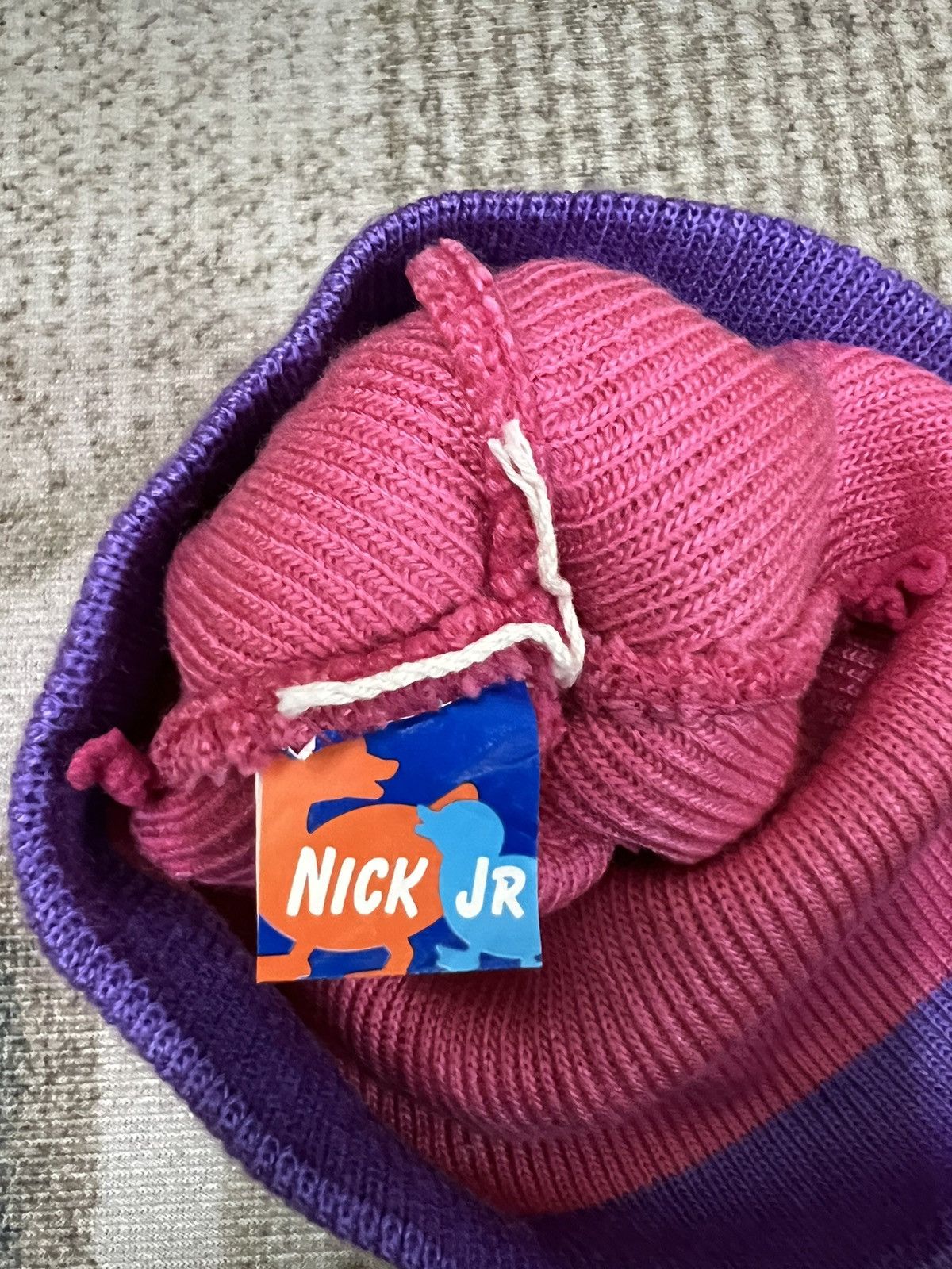 Nickelodeon Dora Nickelodeon Cartoon Beanie Hat Size ONE SIZE - 6 Thumbnail