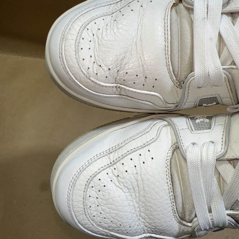 Louis Vuitton Louis Vuitton Low-top Trainer Sneakers in White - Size US 8.5 / EU 41-42 - 6 Thumbnail