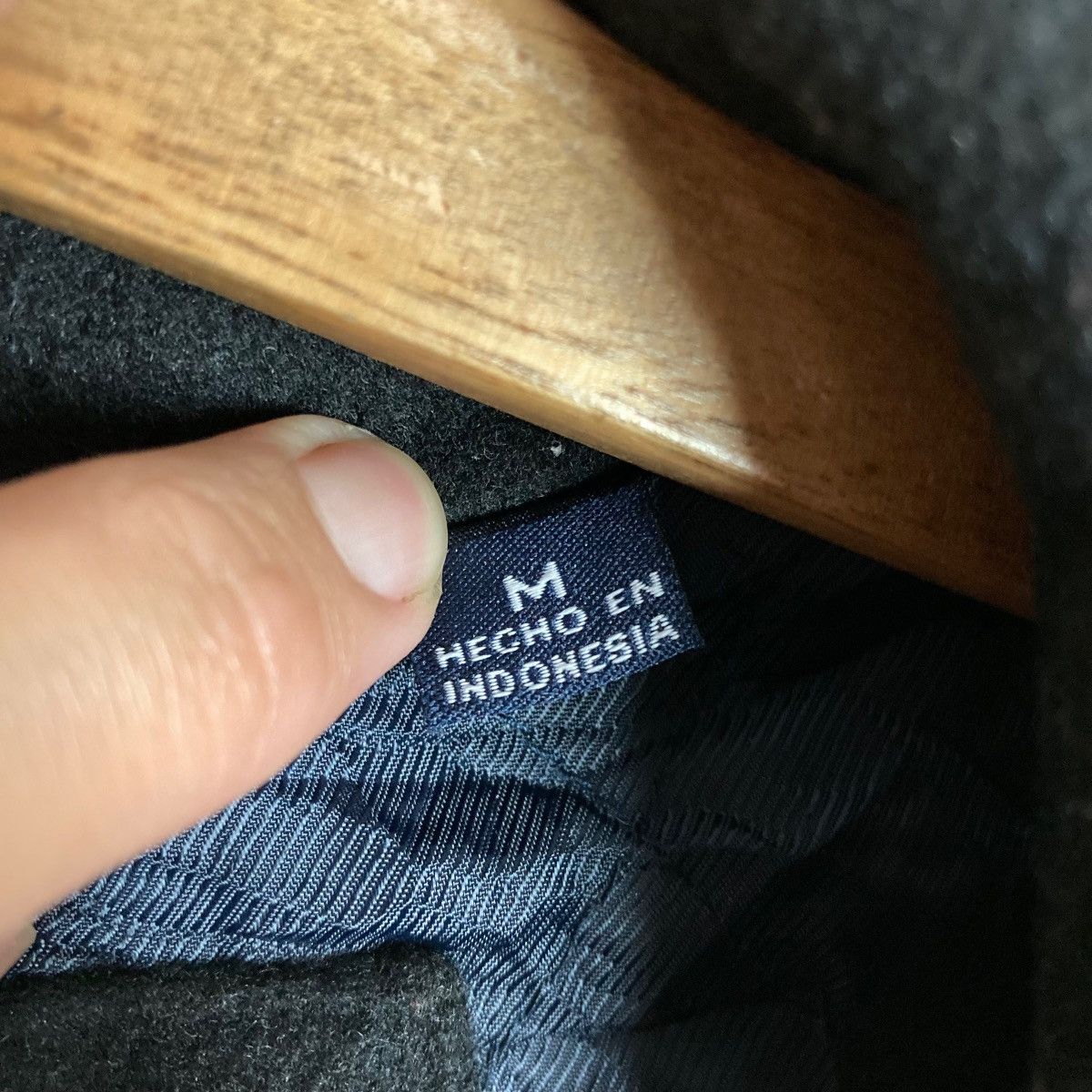 Dockers Vintage Dockers Full Zipper Wool Jacket Size US M / EU 48-50 / 2 - 7 Thumbnail