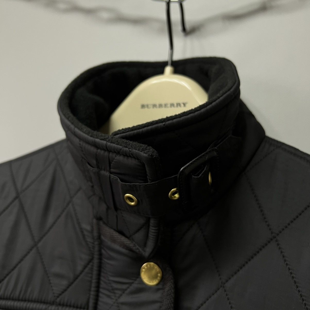 Barbour BARBOUR INTERNATIONAL Polar Quilted Jacket Belted Black Size M / US 6-8 / IT 42-44 - 12 Thumbnail