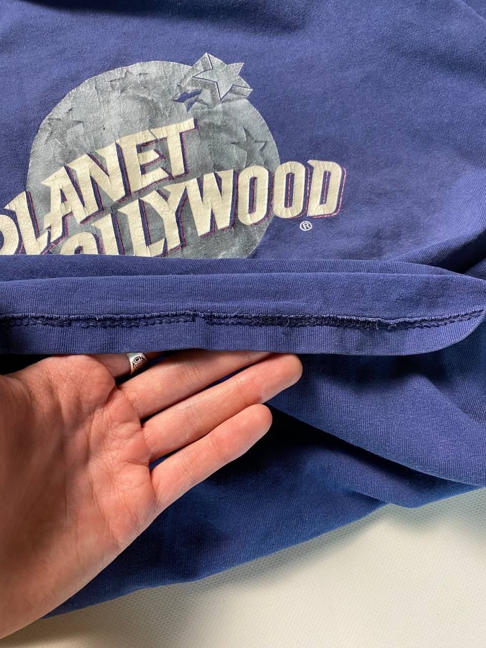 Planet Hollywood Vintage Planet Hollywood T-shirt Size US S / EU 44-46 / 1 - 9 Thumbnail