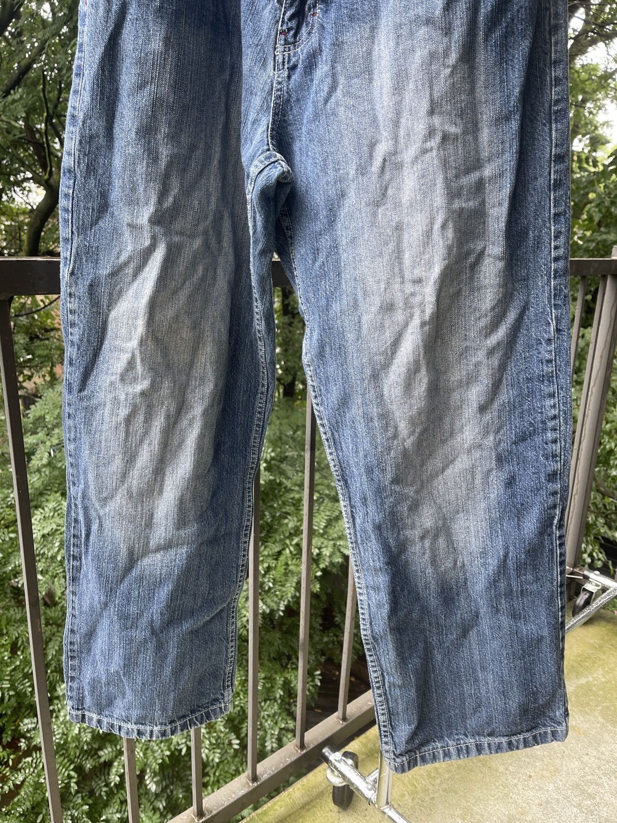 Vintage VINTAGE Y2K PACO JEANS BAGGY EMBROIDERED DENIM JEANS 36 Size US 36 / EU 52 - 8 Thumbnail