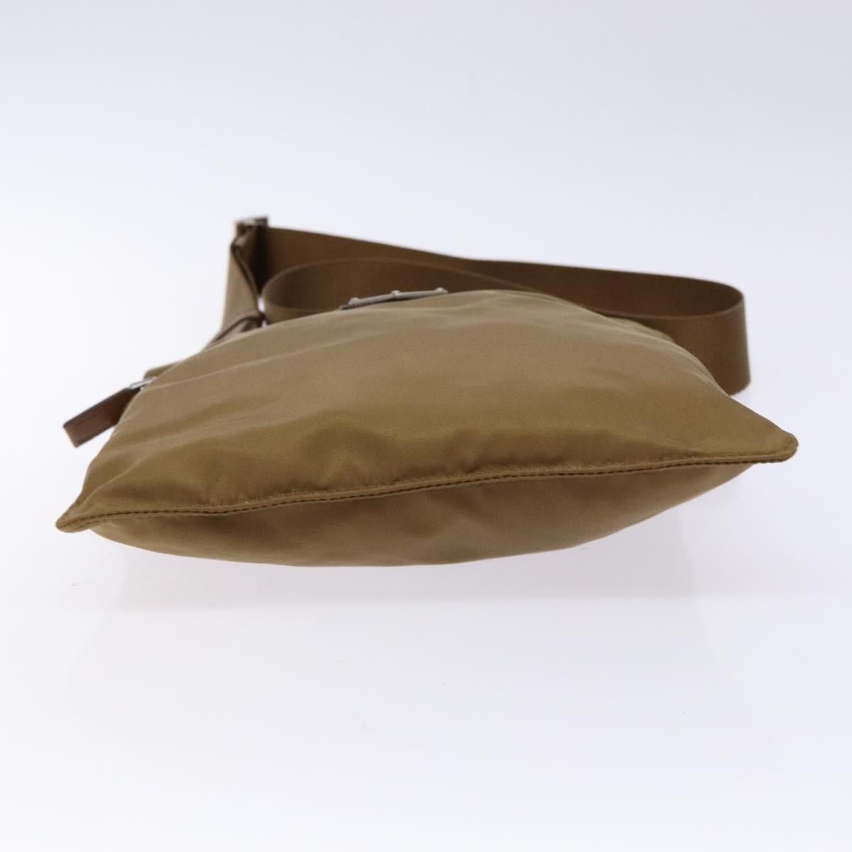 Prada PRADA Shoulder Bag Nylon Brown Silver Size ONE SIZE - 9 Thumbnail