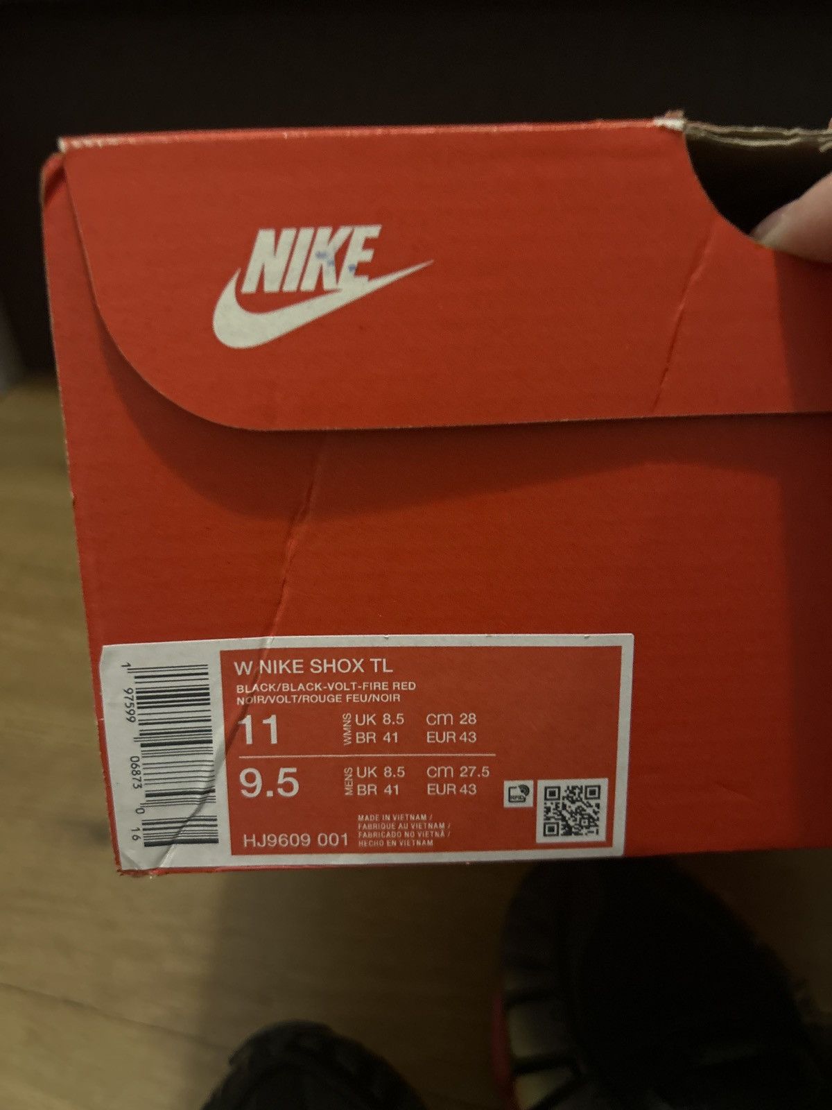 Nike Nike Shox TL Sunrise Size US 9.5 / EU 42-43 - 3 Thumbnail