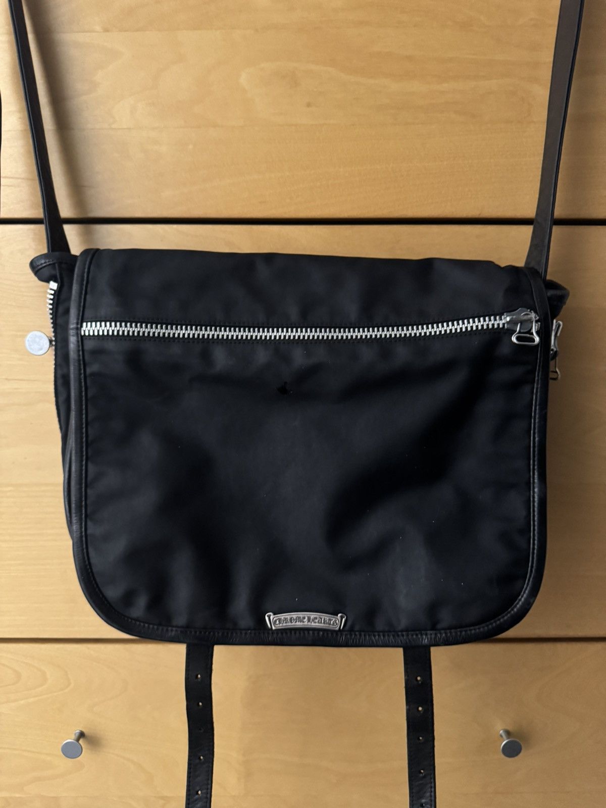 Chrome Hearts Chrome Hearts Gunslinger Messenger Bag Shoulder Bag Size ONE SIZE - 13 Thumbnail
