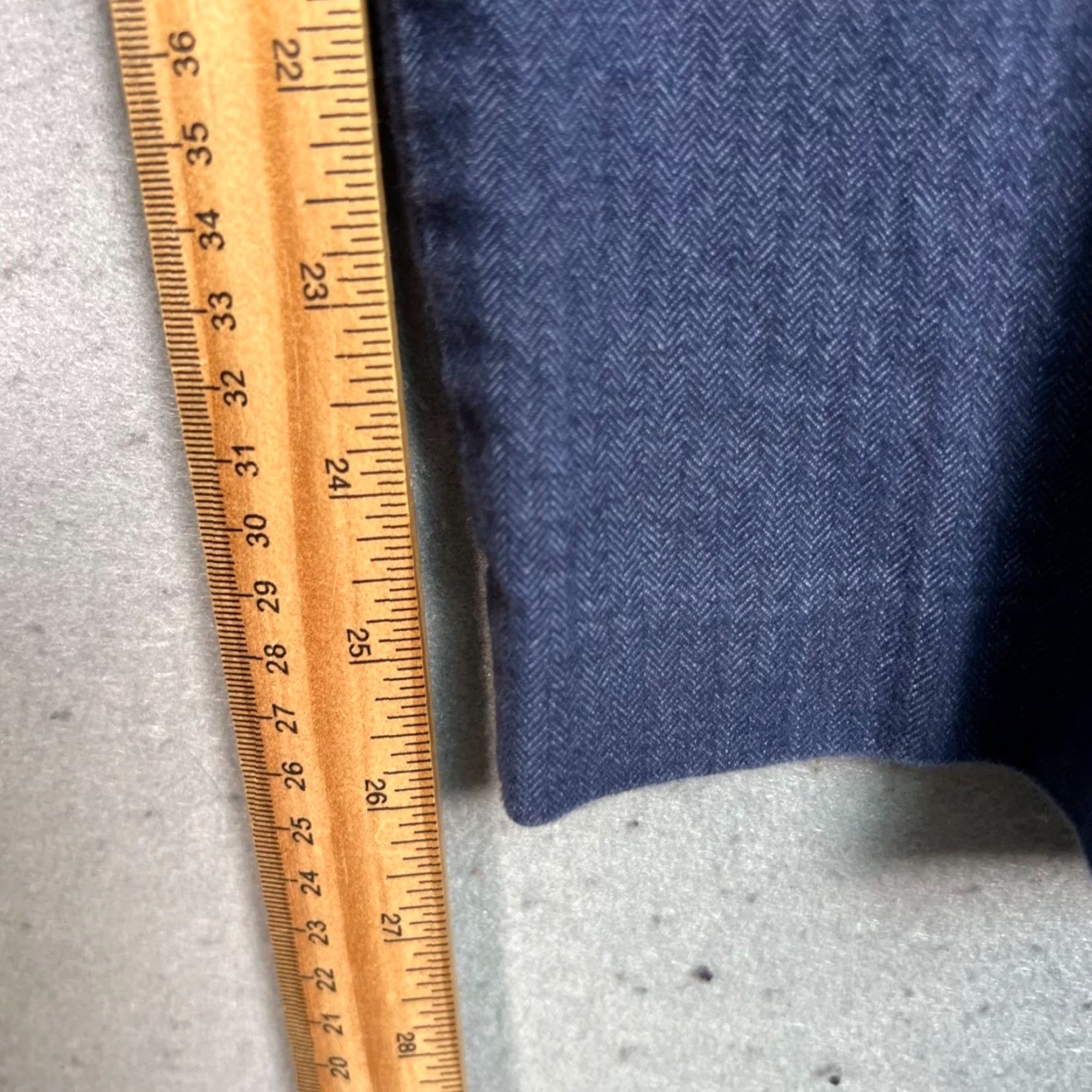 Banana Republic Banana Republic Pants Men 28 x 30 Slim Tapered Blue Cotton Blend Chino Flat Front Casual Vintage No 8/10 Mens Size US 28 / EU 44 - 7 Thumbnail