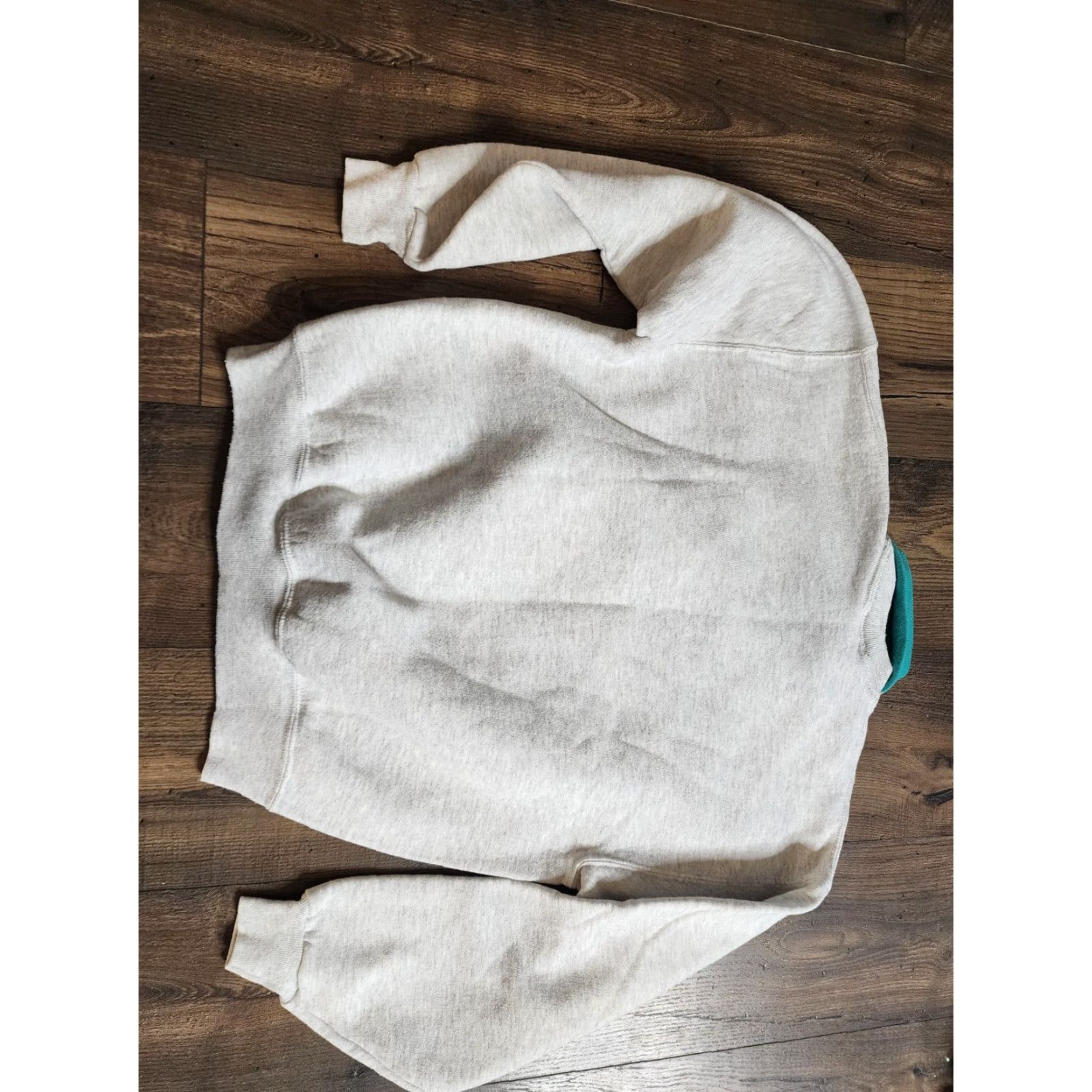 Vintage VINTAGE Gopher Sport Sweatshirt Shirt Unisex Adults M Gray Cotton Blend Embroidered Heart Graphic Print Pullover 90s (if applicable) Mens/Womens Size US M / EU 48-50 / 2 - 2 Thumbnail