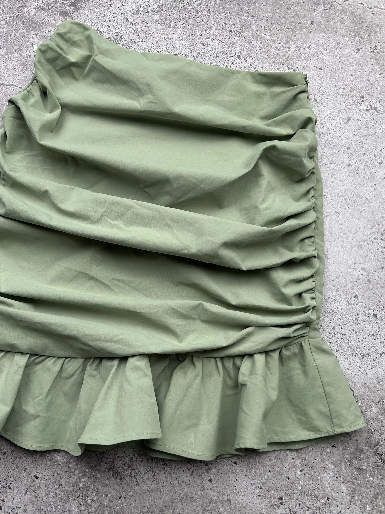 Japanese Brand Vintage Flare Skirt C646(V136)(E8) Size 25" / US 0 / IT 36 - 3 Thumbnail