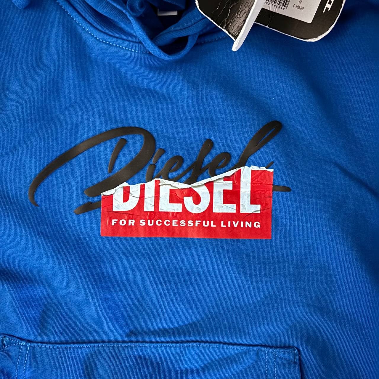 Diesel Diesel Logo Hoodie Size US M / EU 48-50 / 2 - 2 Thumbnail