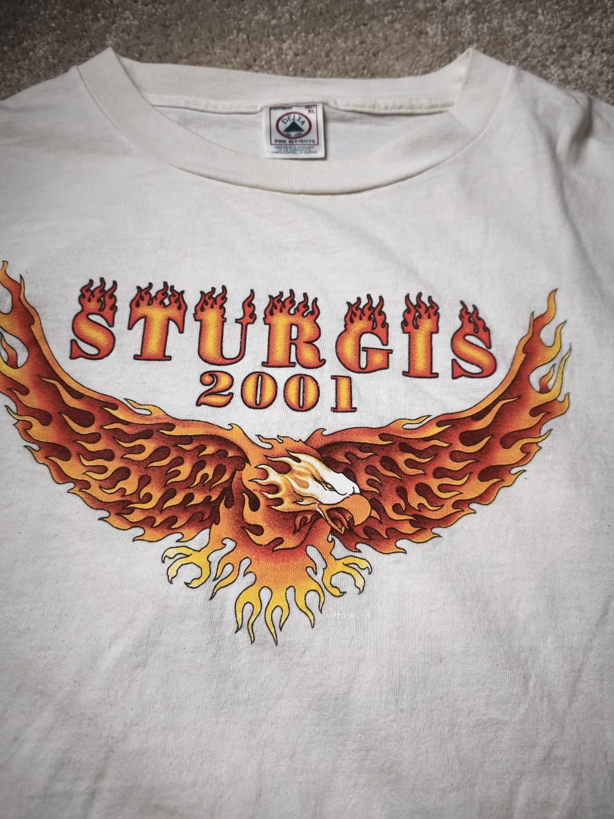 Other Sturgis Long Sleeve Eagle US Barbwire Harley Biker Flames XL Size US XL / EU 56 / 4 - 2 Thumbnail